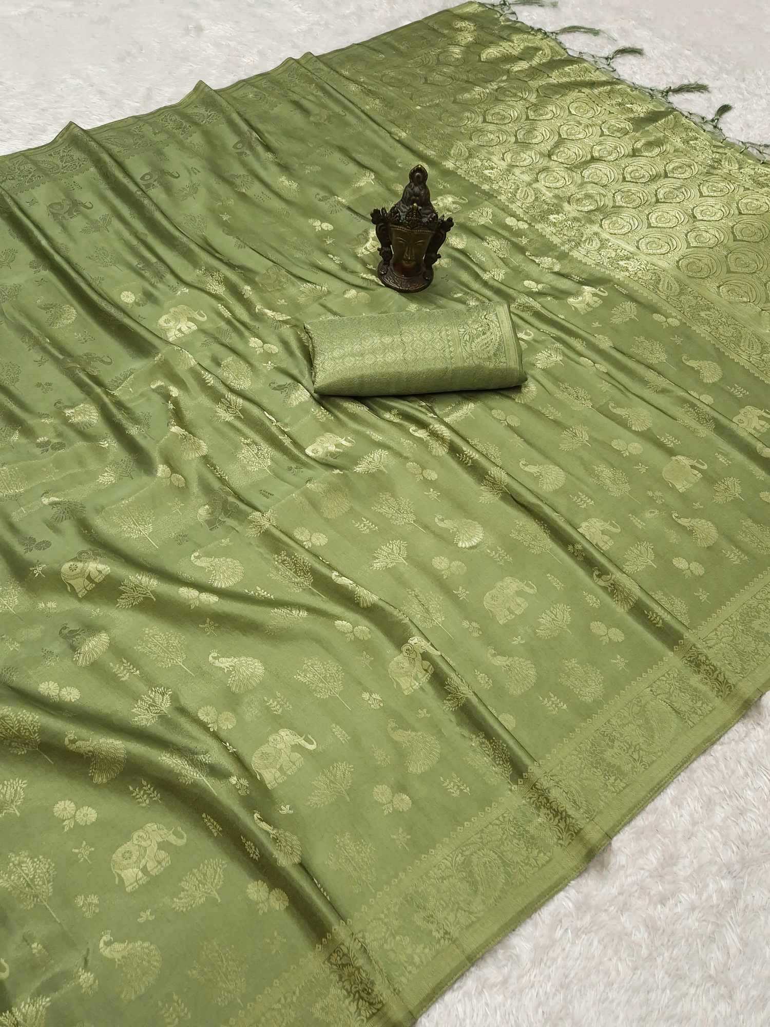 YNF Wholesale Kanjivaram Silk Soft Silk Sarees KESH634 SUVASINI | Surat Manufacturer