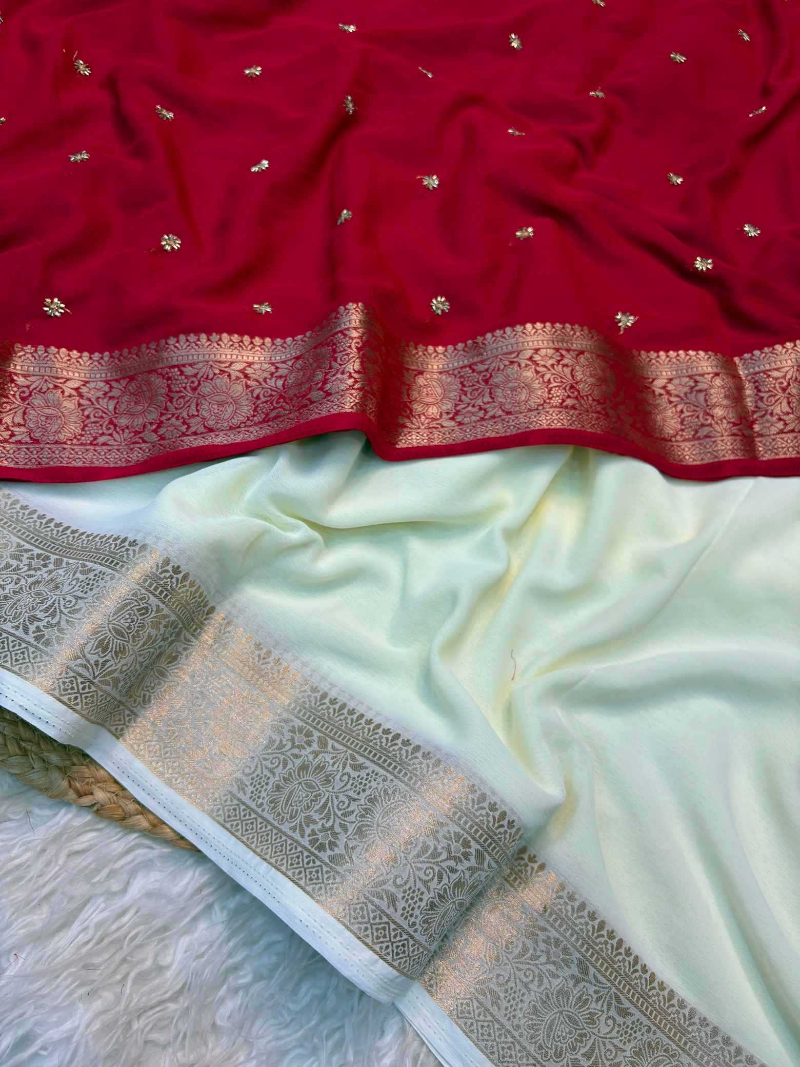 YNF Wholesale Chiffon Chiffon Sarees KESH637 Dhairya | Surat Manufacturer