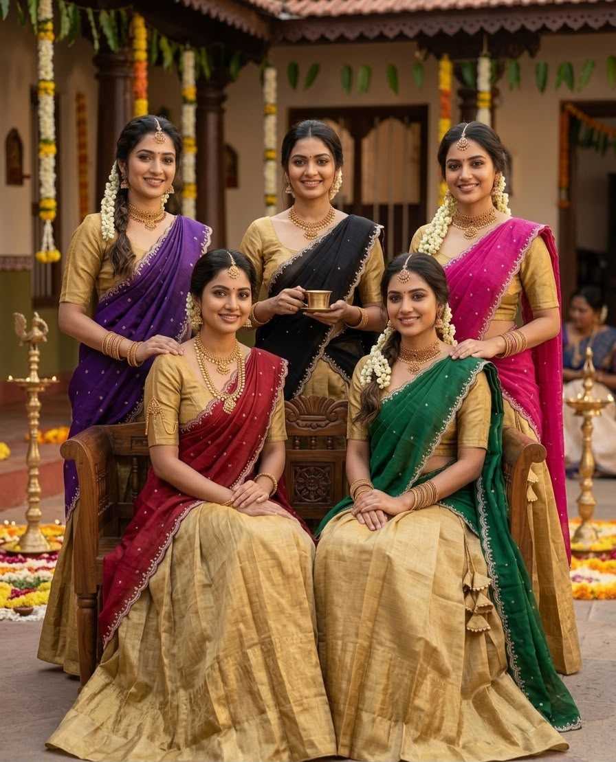 YNF Wholesale Banarasi Soft Silk Traditional Lehenga KESH637 Golden Kanchipuram Half | Surat Manufacturer
