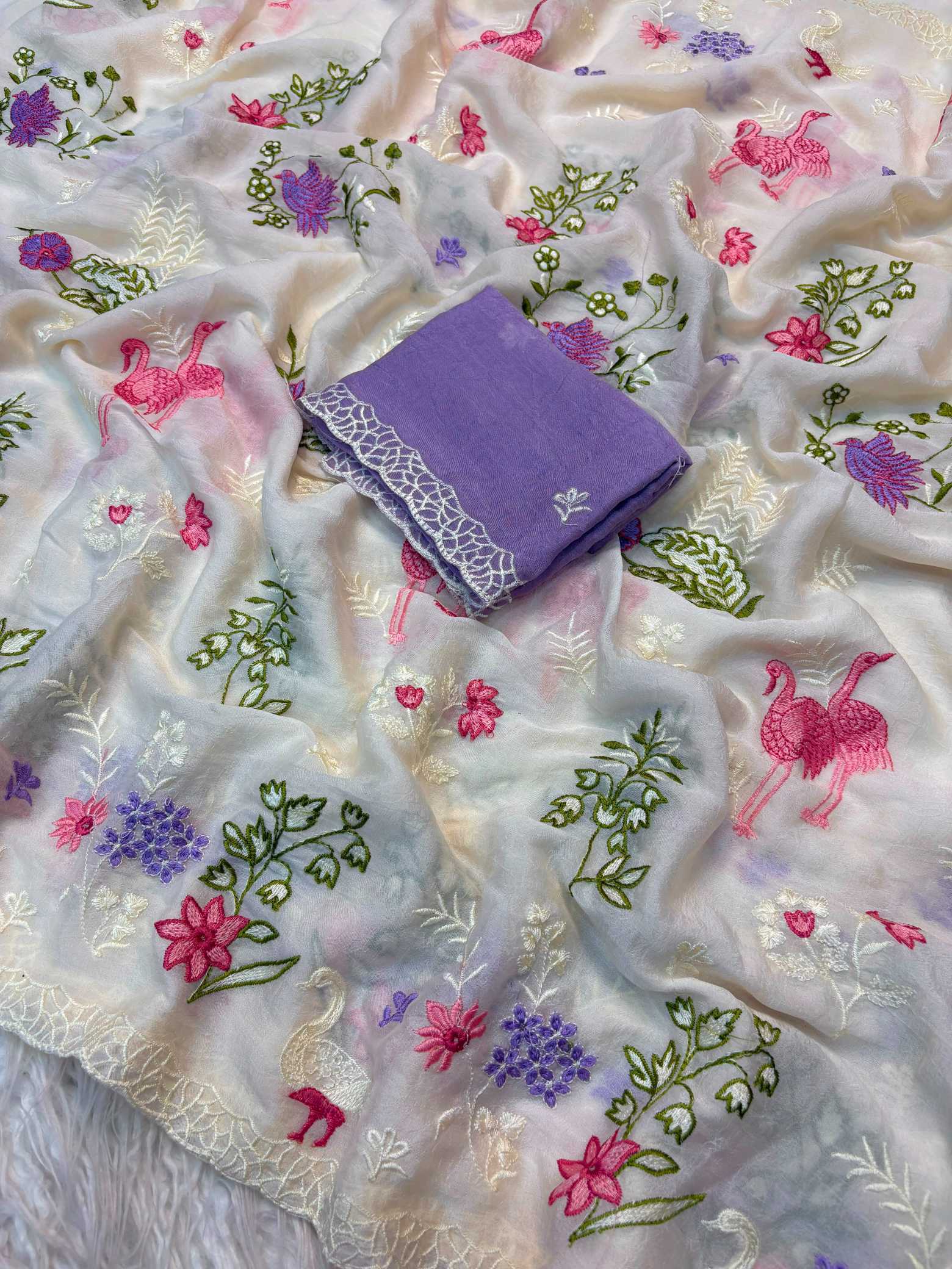 YNF Wholesale Rangoli Silk Party Wear Sarees KESH637 | Surat Manufacturer
