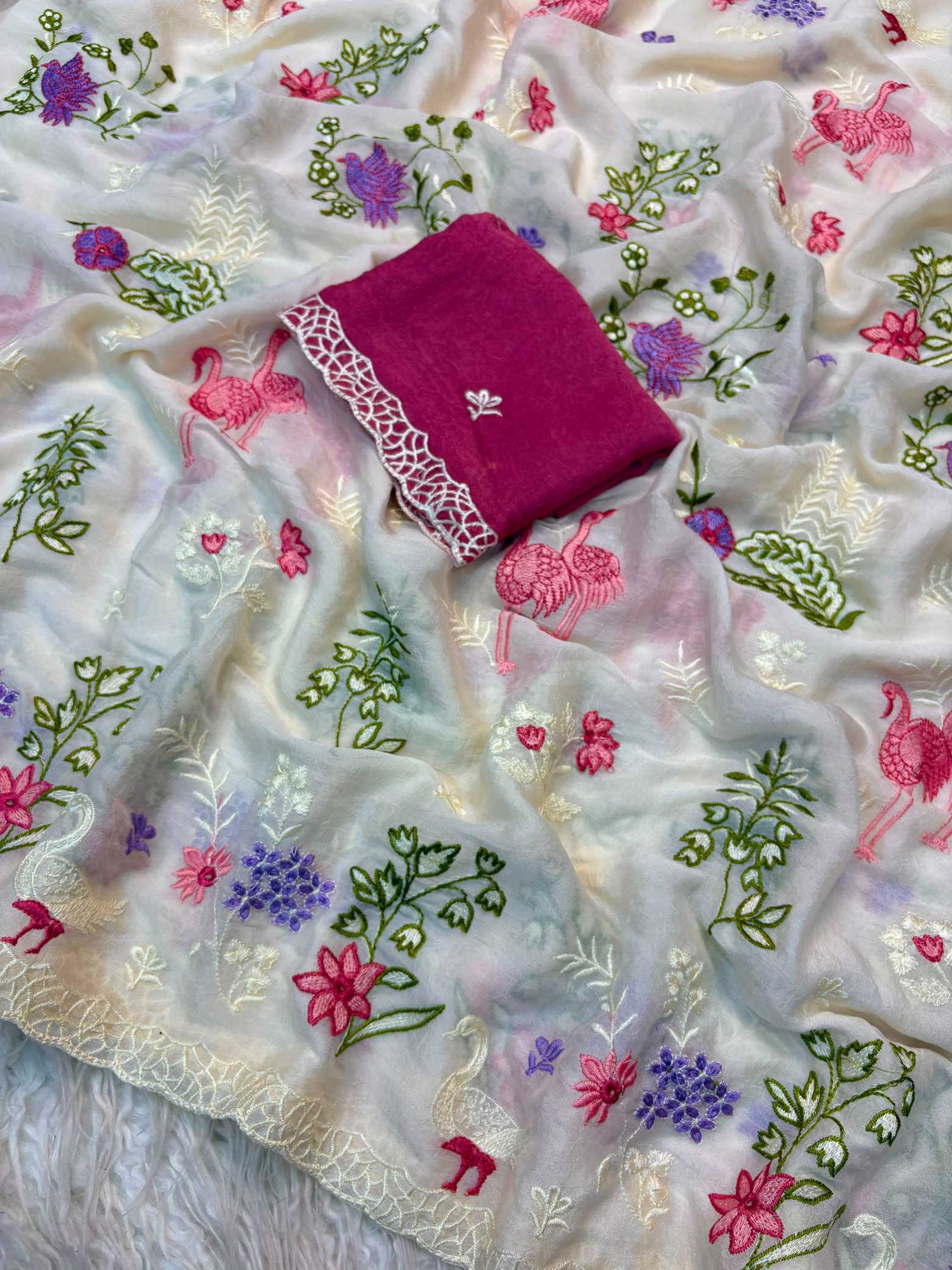 YNF Wholesale Rangoli Silk Party Wear Sarees KESH637 | Surat Manufacturer