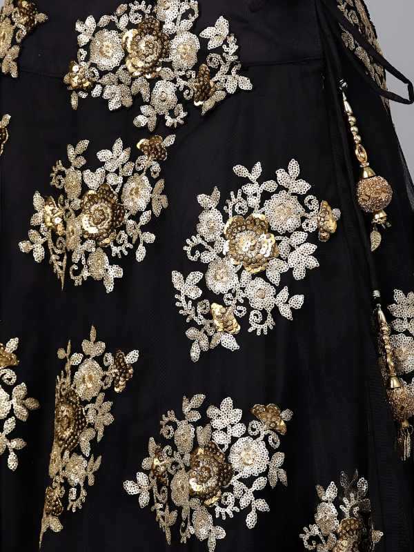YNF Wholesale Soft Net Embroidered Lehenga KESH638 5010 | Surat Manufacturer