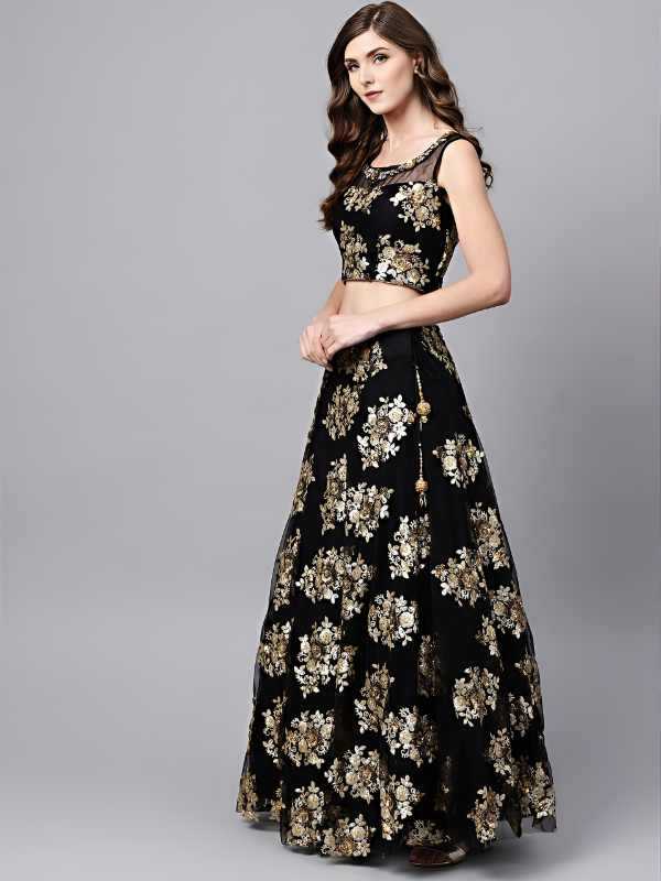 YNF Wholesale Soft Net Embroidered Lehenga KESH638 5010 | Surat Manufacturer