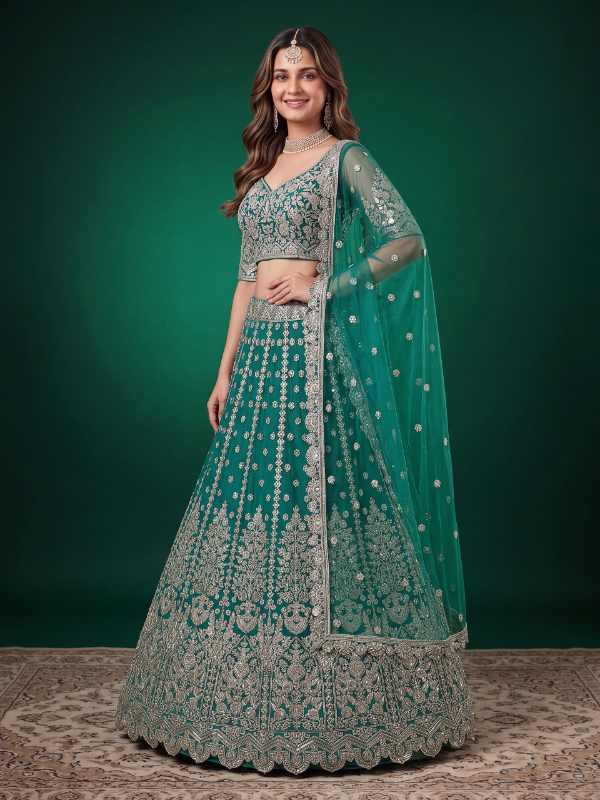 YNF Wholesale Soft Net Wedding Lehenga KESH638 6013 | Surat Manufacturer