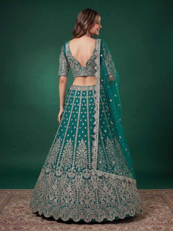 YNF Wholesale Soft Net Wedding Lehenga KESH638 6013 | Surat Manufacturer