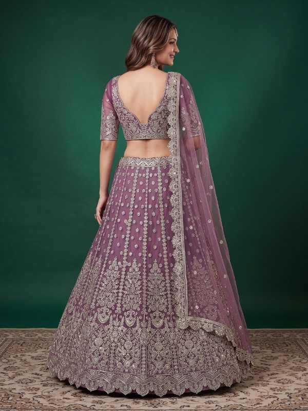 YNF Wholesale Soft Net Wedding Lehenga KESH638 6013 | Surat Manufacturer