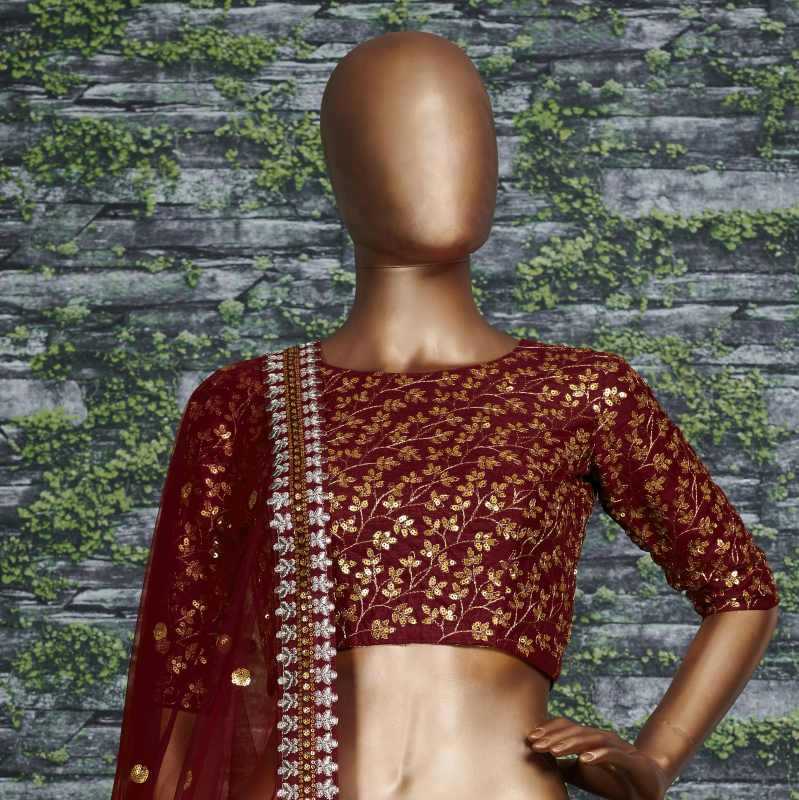 YNF Wholesale Silk Embroidered Lehenga KESH638 7015 | Surat Manufacturer