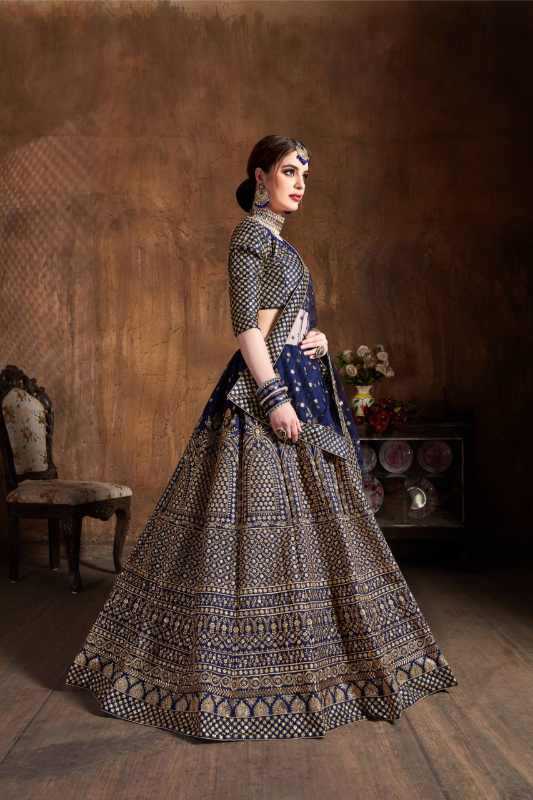 YNF Wholesale Silk Wedding Lehenga KESH638 7408 | Surat Manufacturer