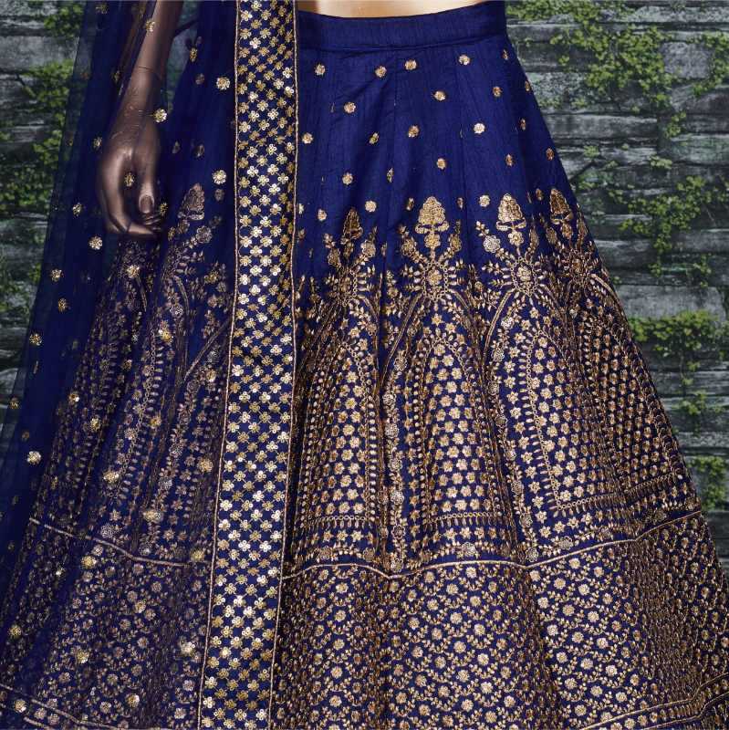 YNF Wholesale Silk Wedding Lehenga KESH638 7408 | Surat Manufacturer