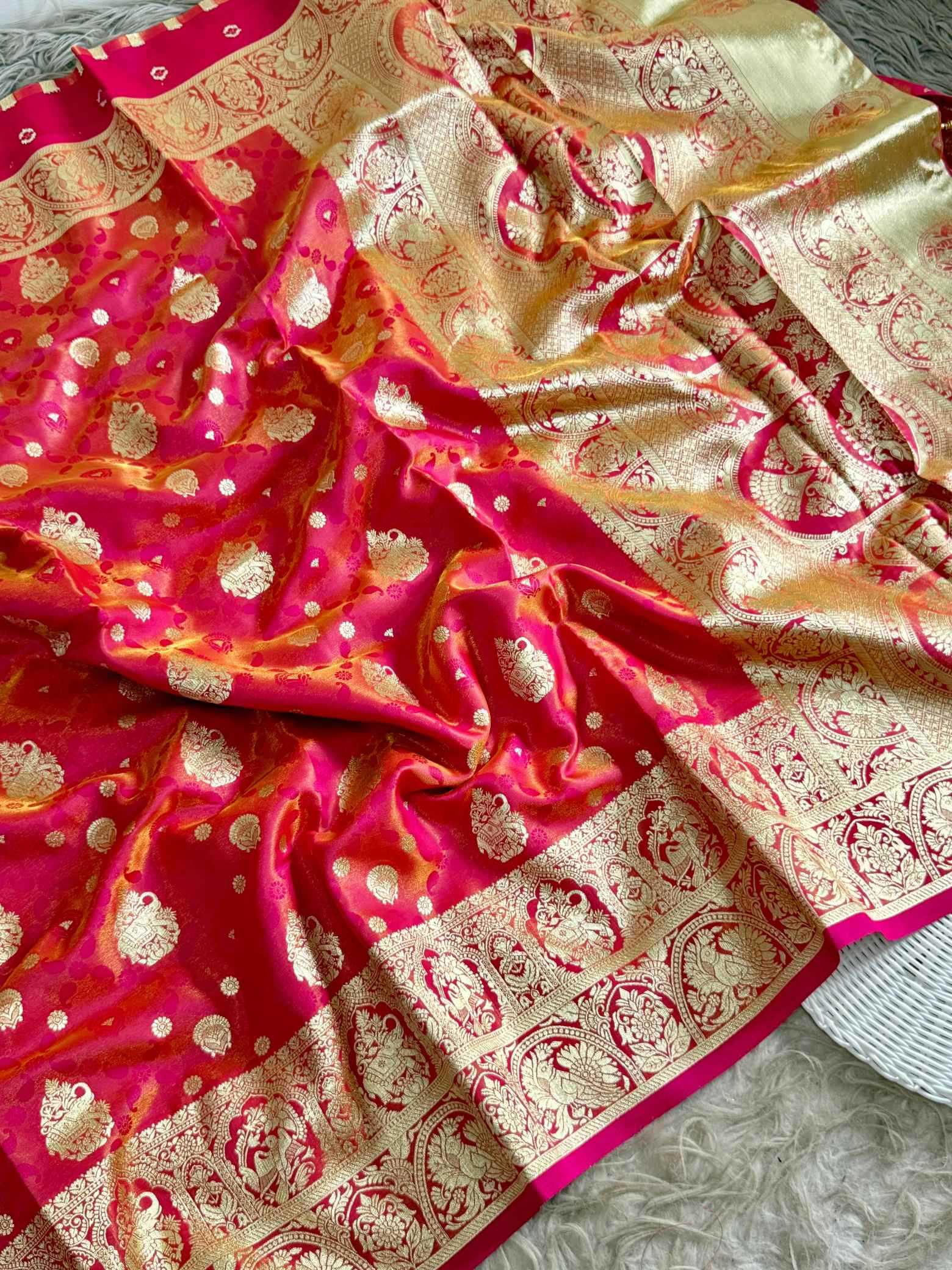 YNF Wholesale Tissue Silk Soft Silk Sarees KESH657 Anika | Surat Manufacturer