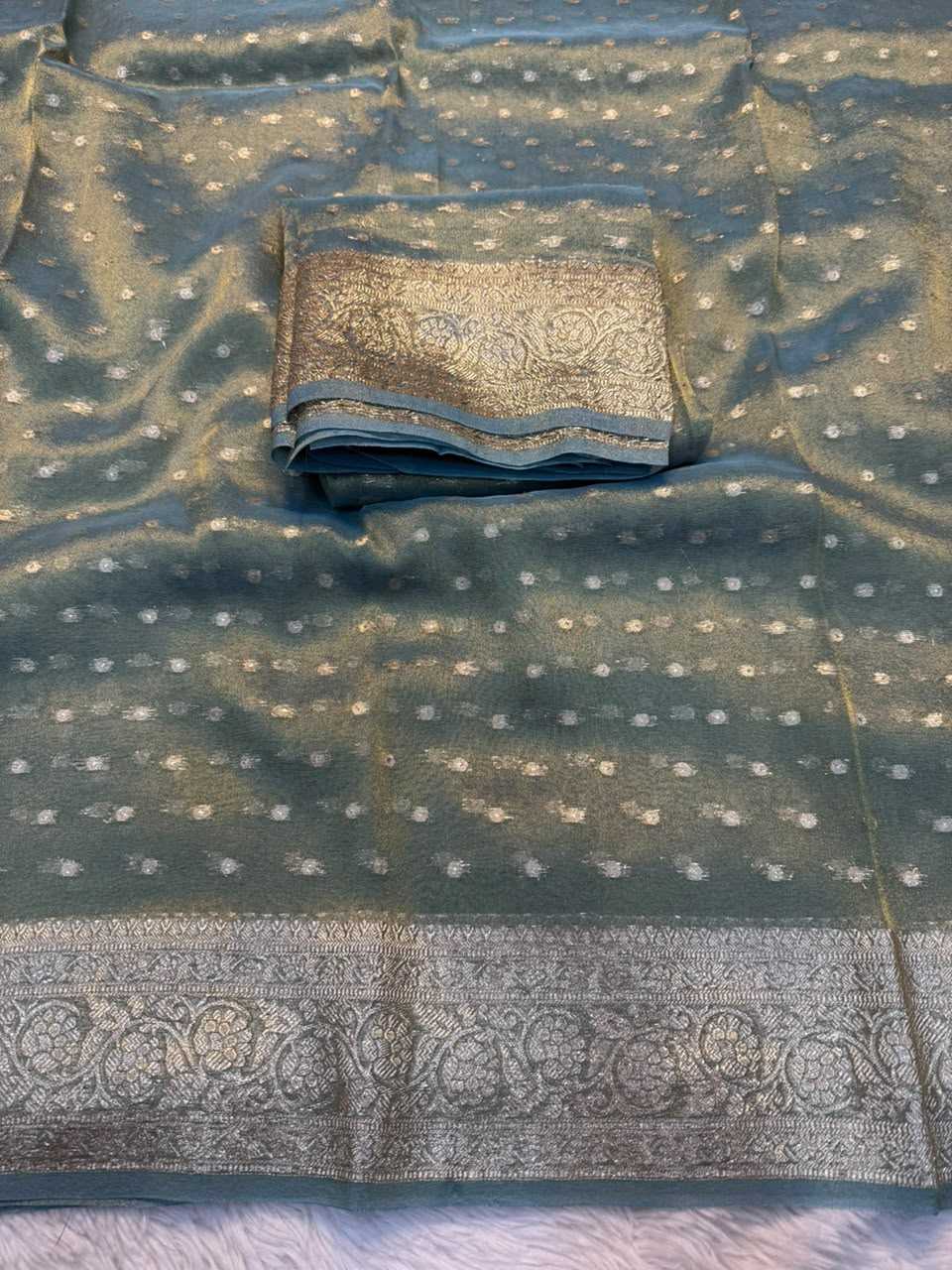YNF Wholesale Tissue Silk Soft Silk Sarees KESH671 Eshani | Surat Manufacturer