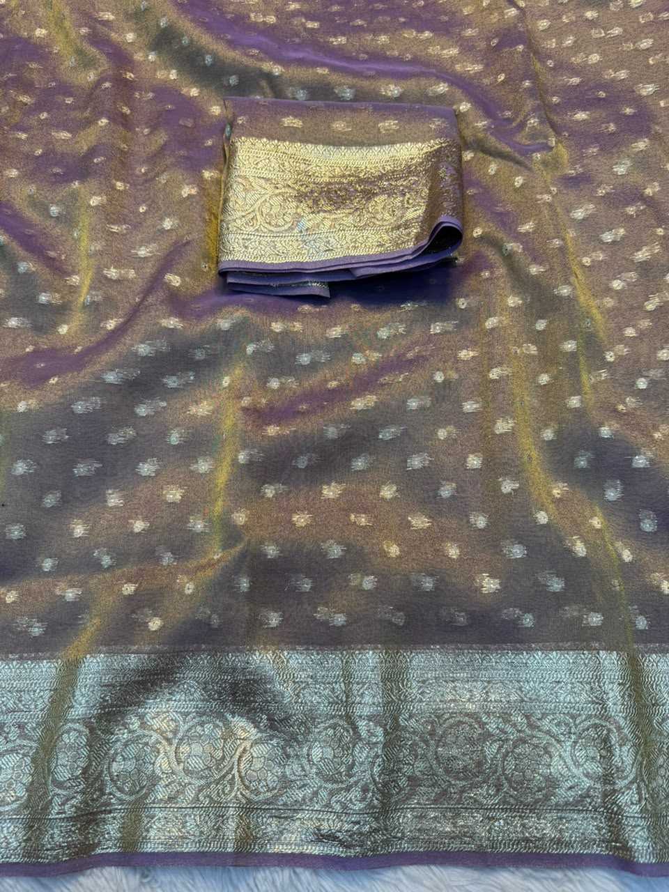 YNF Wholesale Tissue Silk Soft Silk Sarees KESH671 Eshani | Surat Manufacturer
