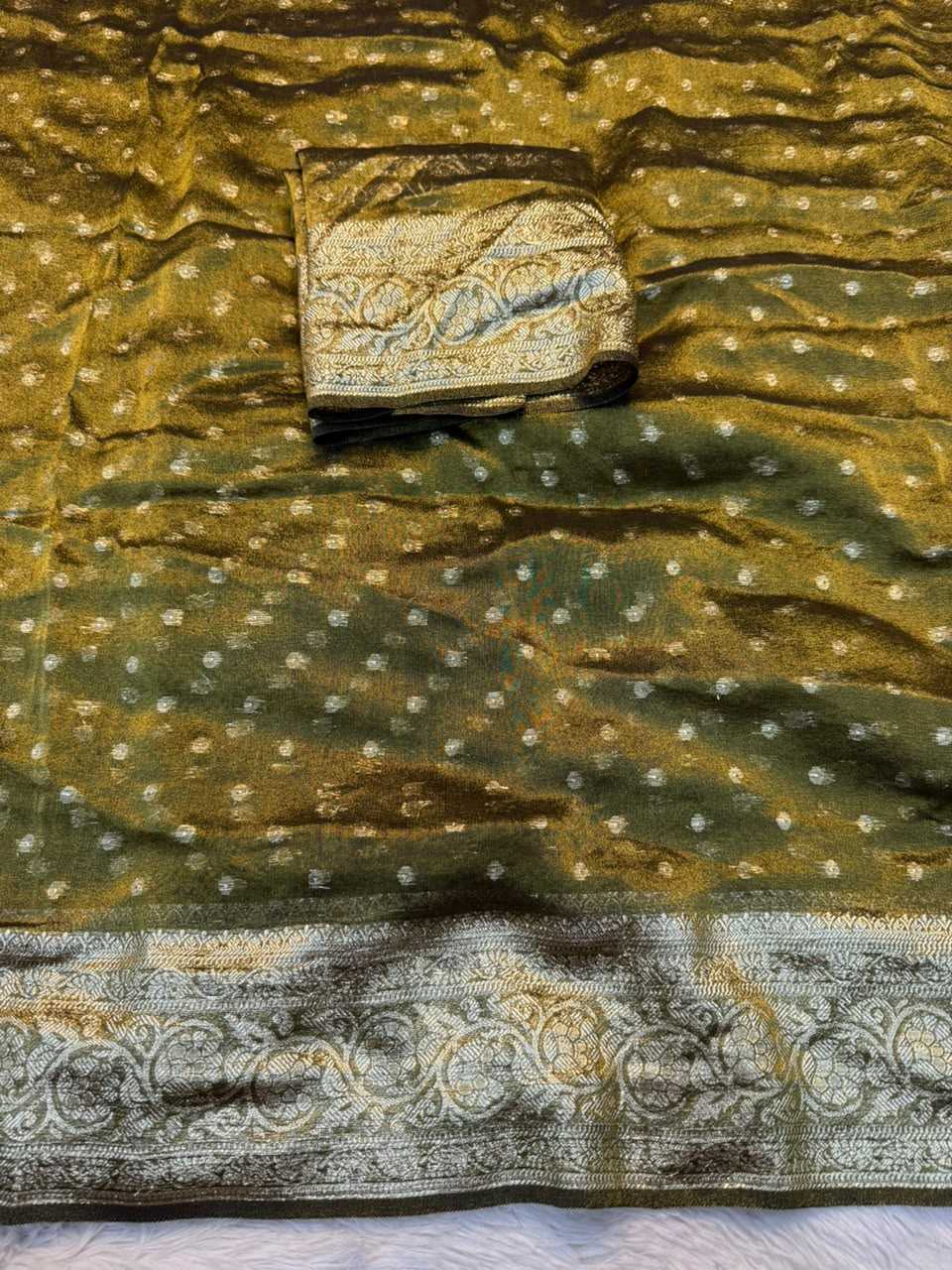 YNF Wholesale Tissue Silk Soft Silk Sarees KESH671 Eshani | Surat Manufacturer