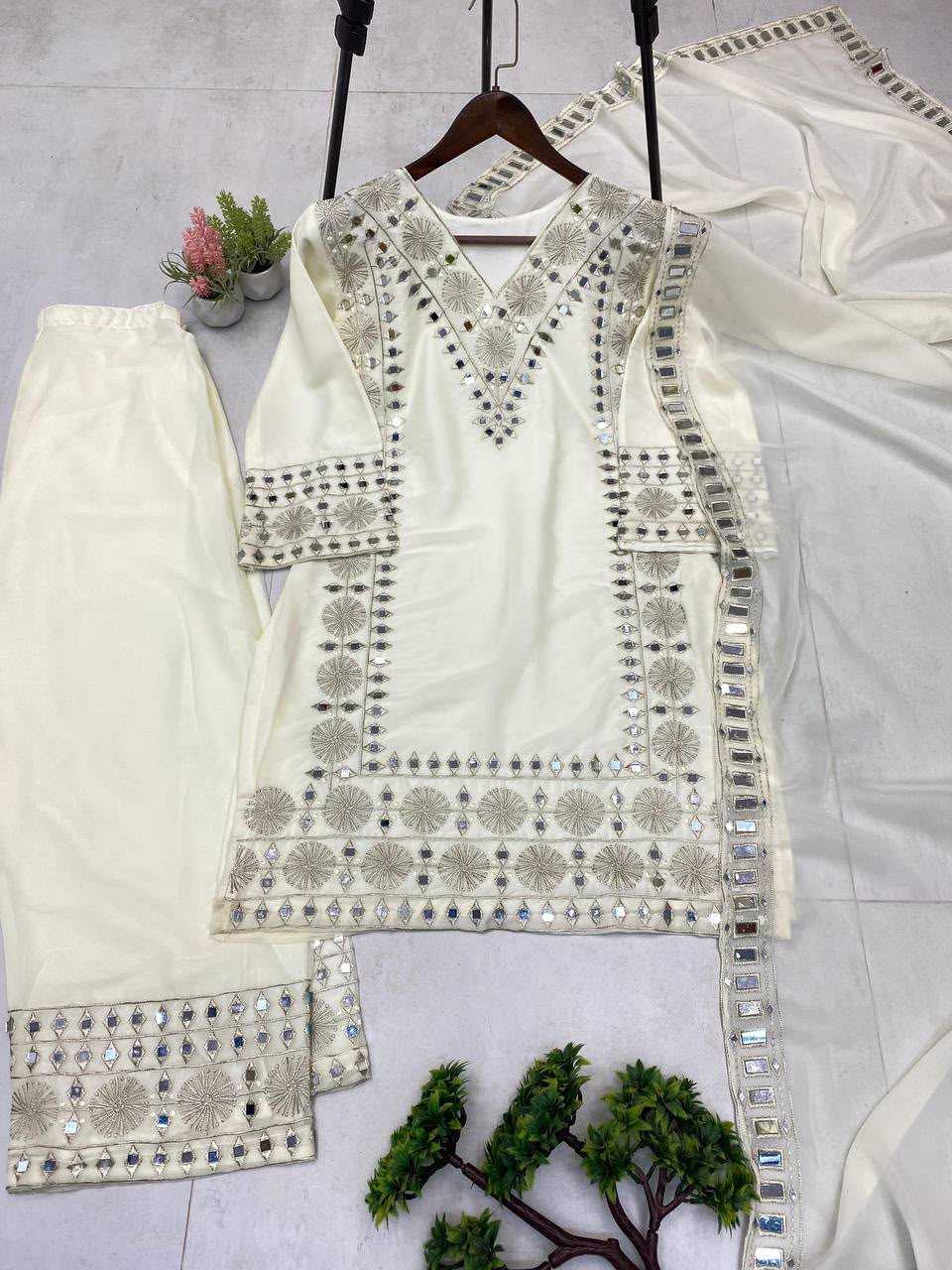 YNF Wholesale Georgette Embroidery Suits KESH678 2019 | Surat Manufacturer