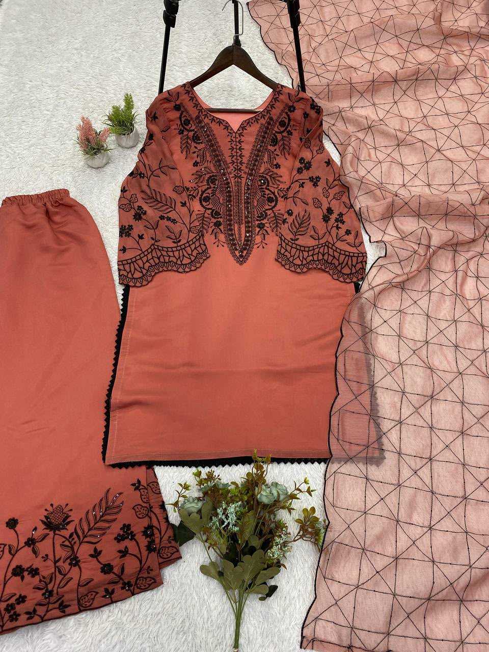 YNF Wholesale Cotton Embroidery Suits KESH678 2101 | Surat Manufacturer