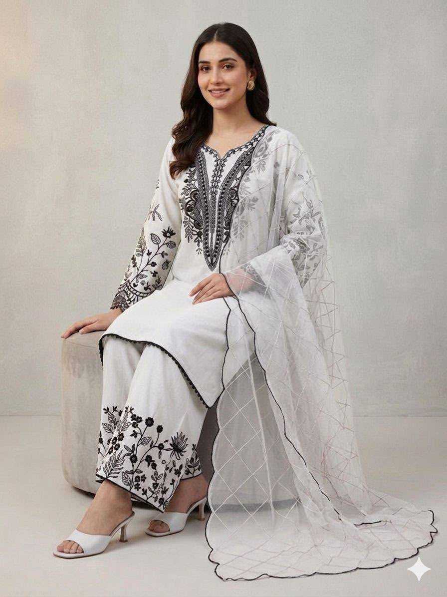 YNF Wholesale Cotton Embroidery Suits KESH678 2101 | Surat Manufacturer