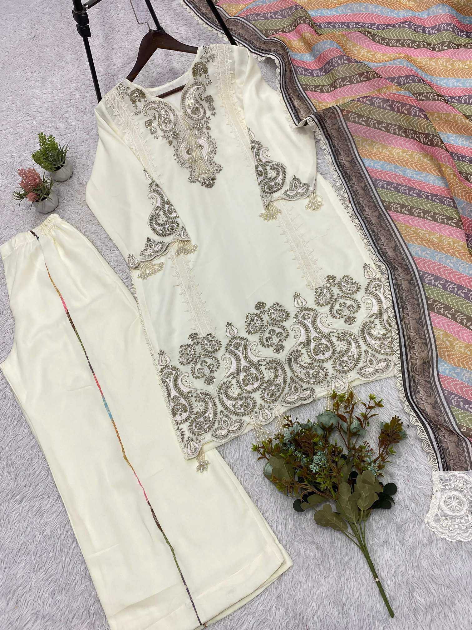 YNF Wholesale Georgette Embroidery Suits KESH678 2103 | Surat Manufacturer