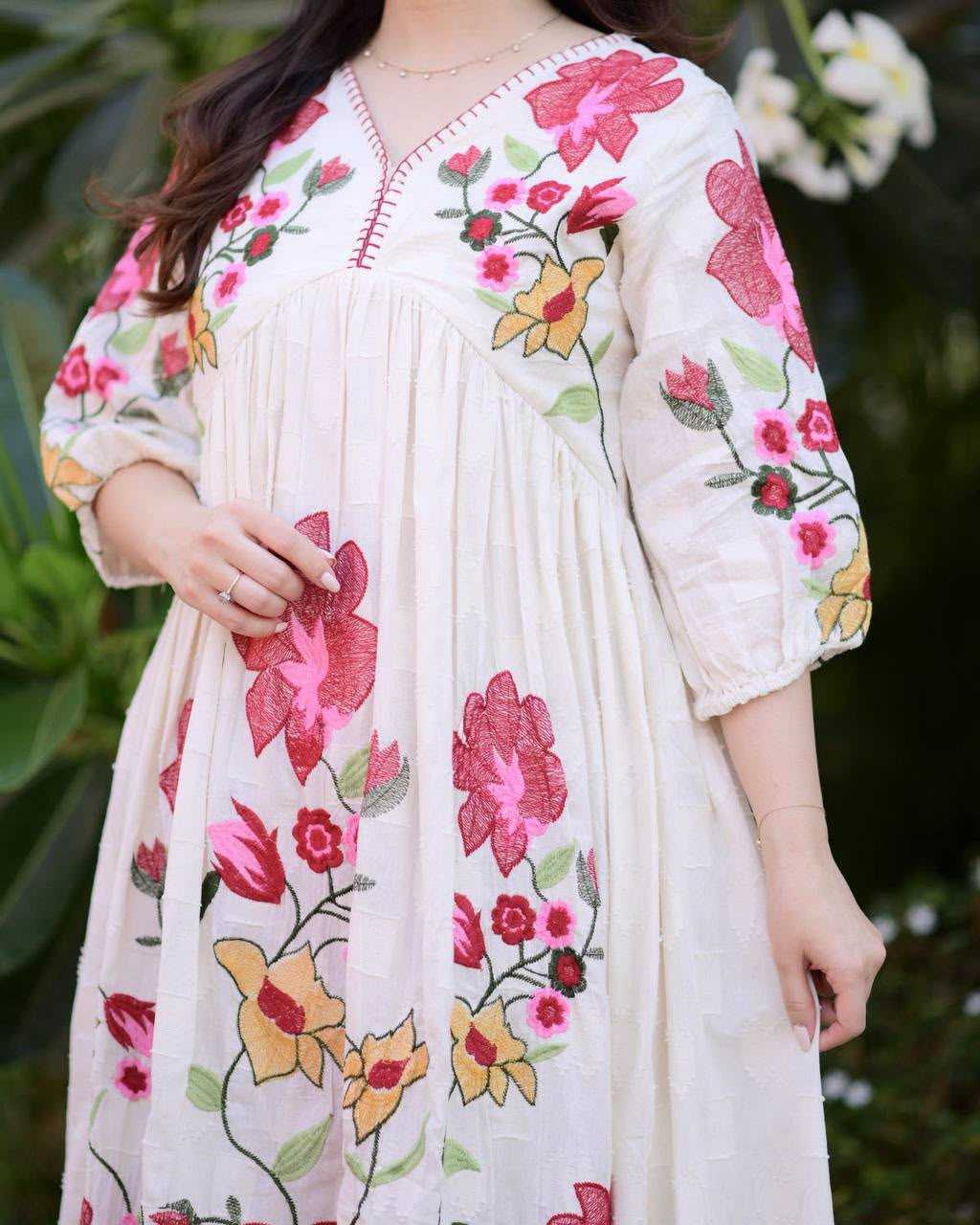 YNF Wholesale Rayon Fancy Gowns KESH678 2109 | Surat Manufacturer