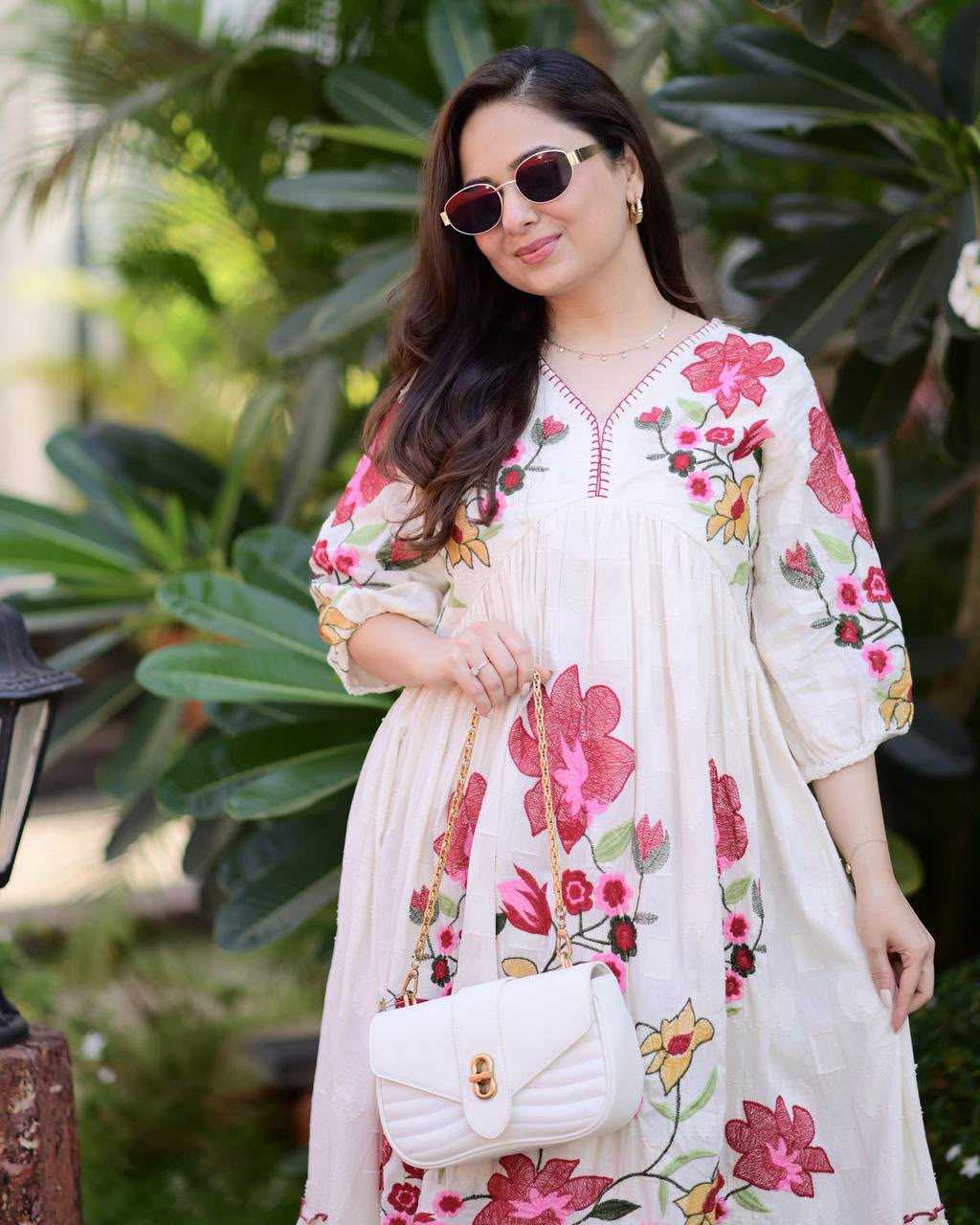 YNF Wholesale Rayon Fancy Gowns KESH678 2109 | Surat Manufacturer