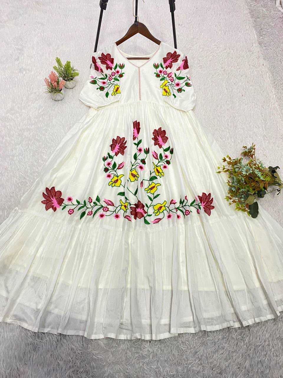 YNF Wholesale Rayon Fancy Gowns KESH678 2109 | Surat Manufacturer