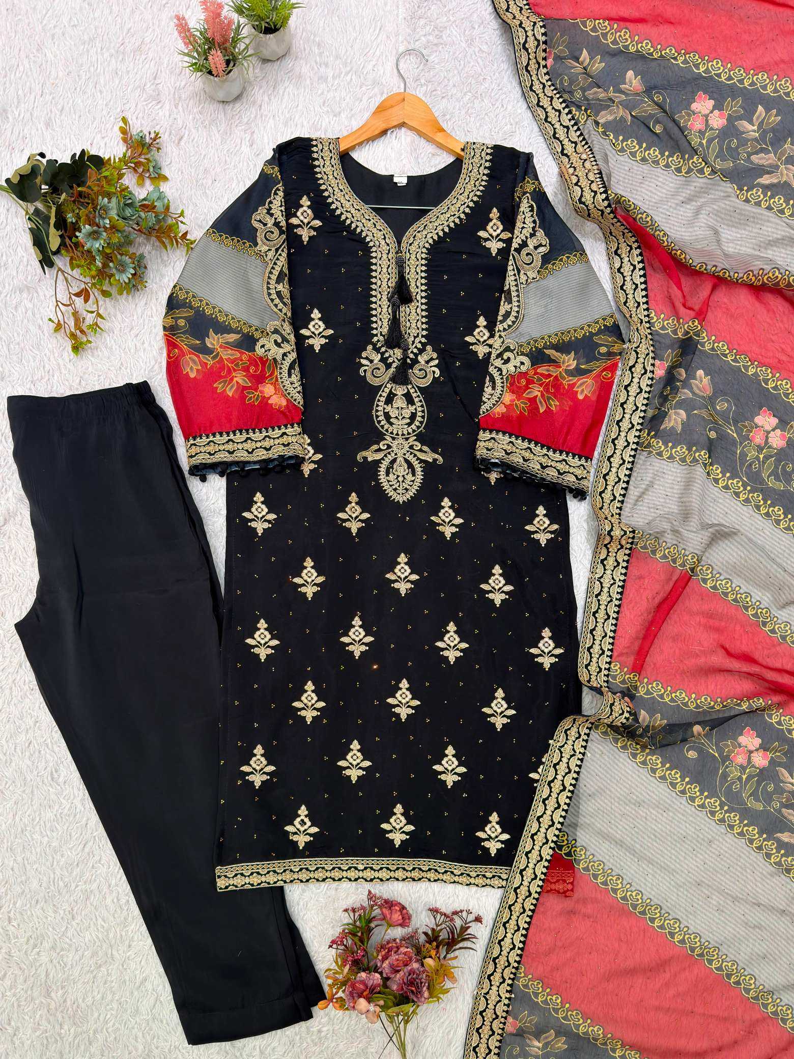 YNF Wholesale Chanderi Soft Ladies Suits KESH678 2134 | Surat Manufacturer