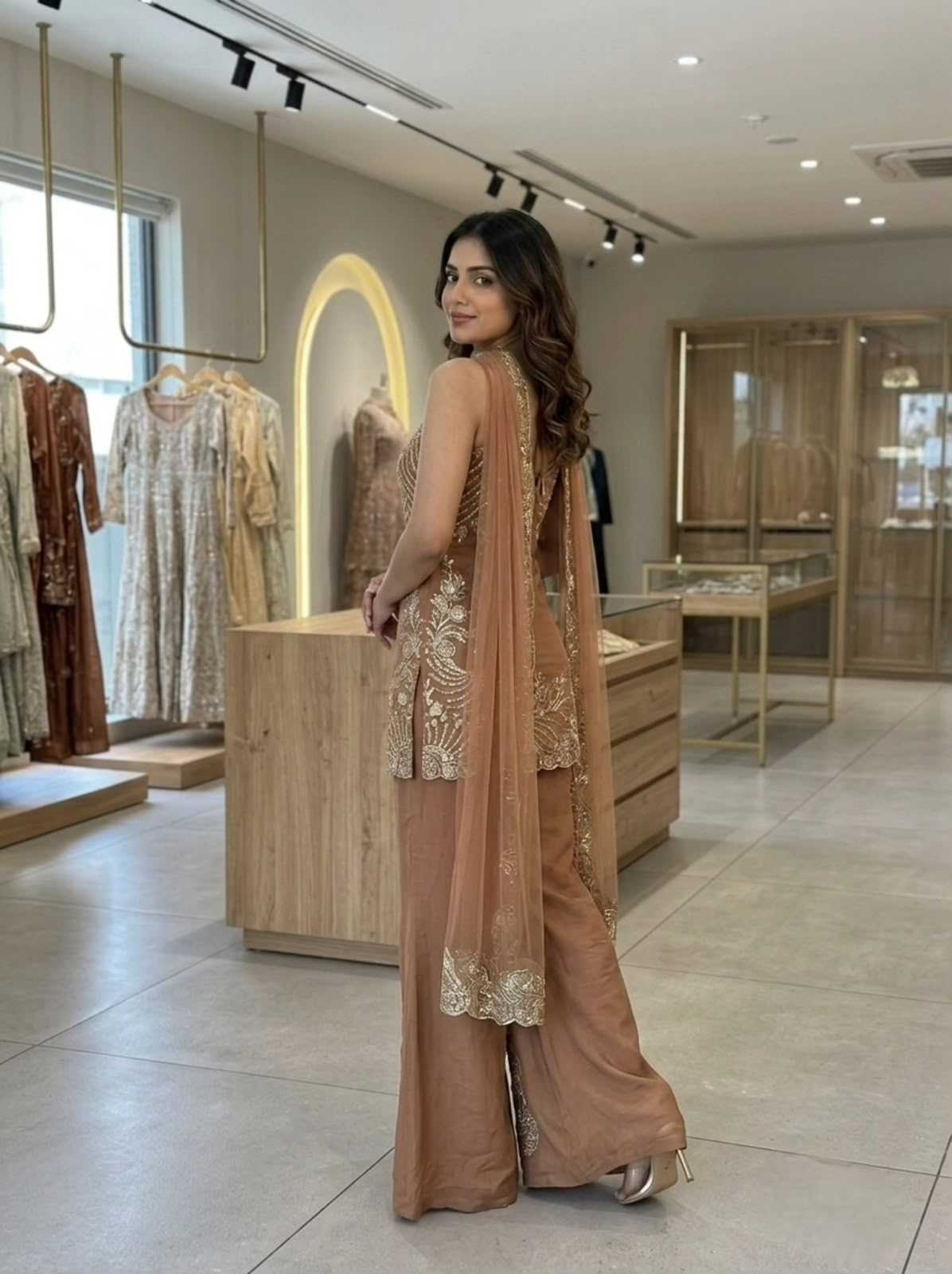 YNF Wholesale Dull Moss Embroidery Suits KESH678 2136 | Surat Manufacturer