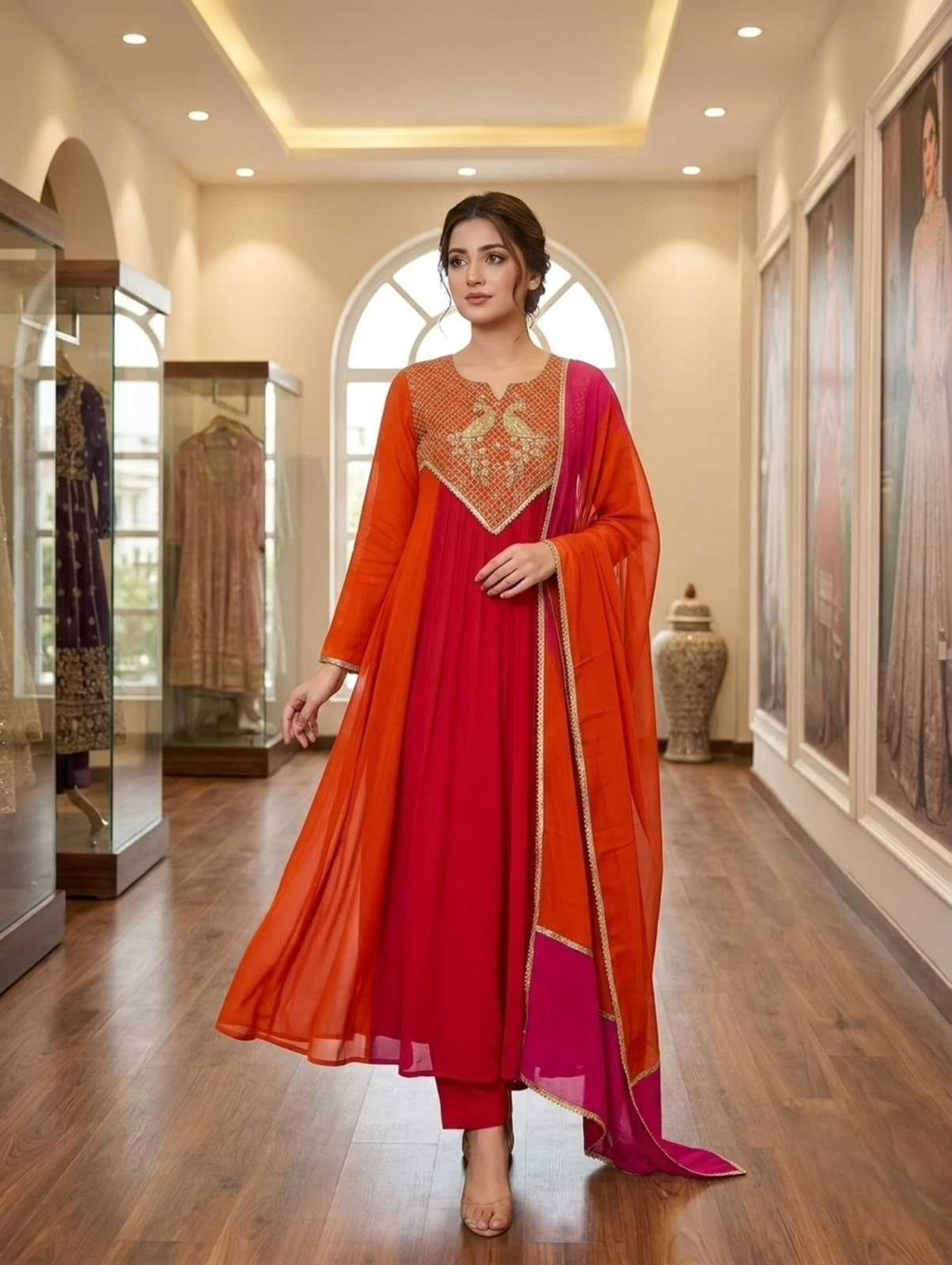 YNF Wholesale Chanderi Soft Sharara Salwar Suits KESH678 2137 | Surat Manufacturer