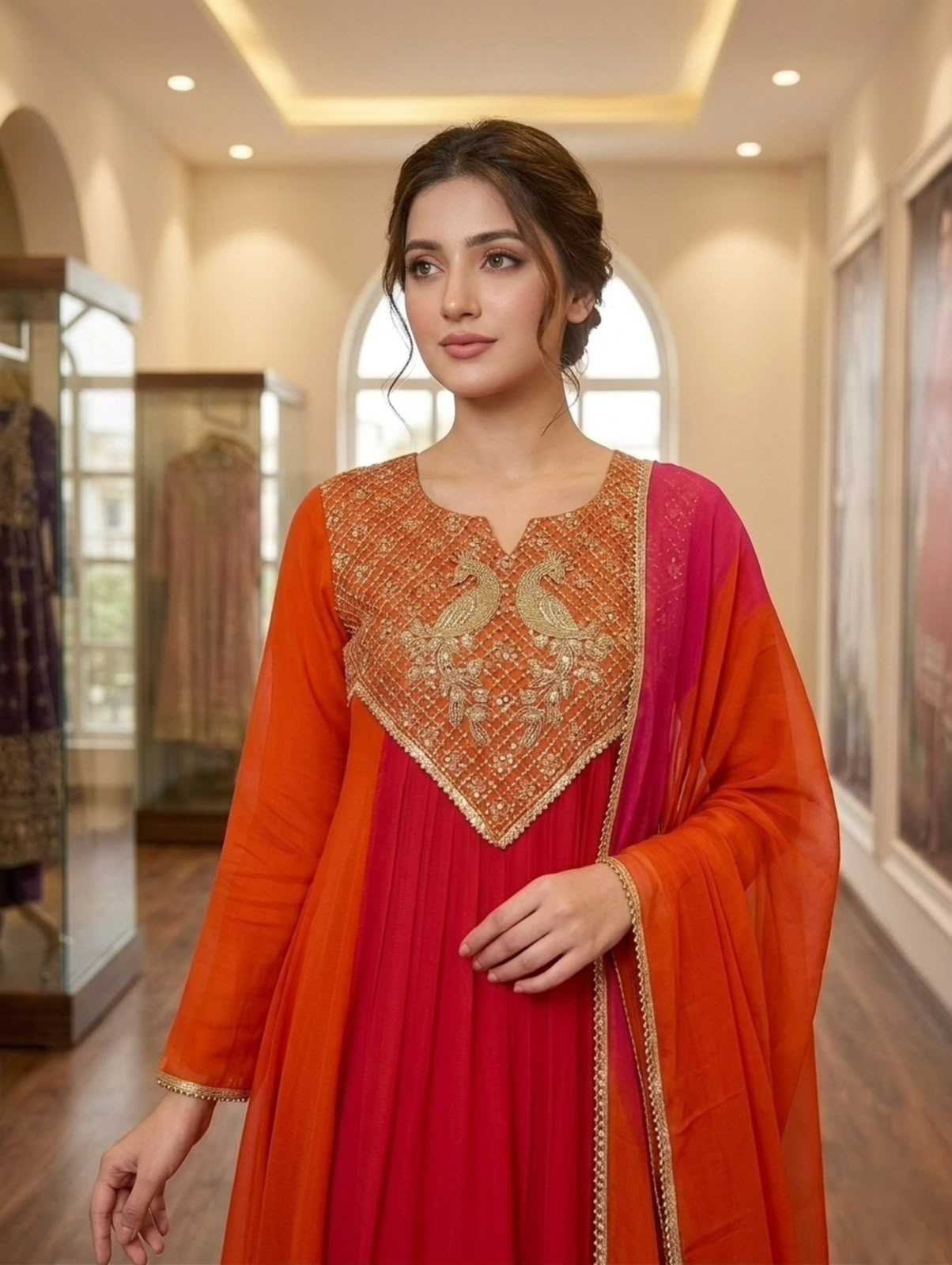 YNF Wholesale Chanderi Soft Sharara Salwar Suits KESH678 2137 | Surat Manufacturer