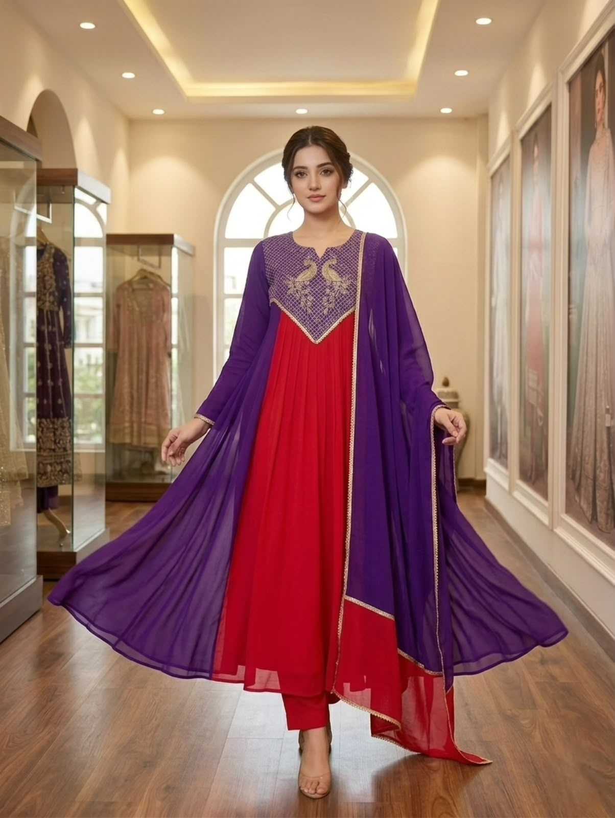 YNF Wholesale Chanderi Soft Sharara Salwar Suits KESH678 2137 | Surat Manufacturer