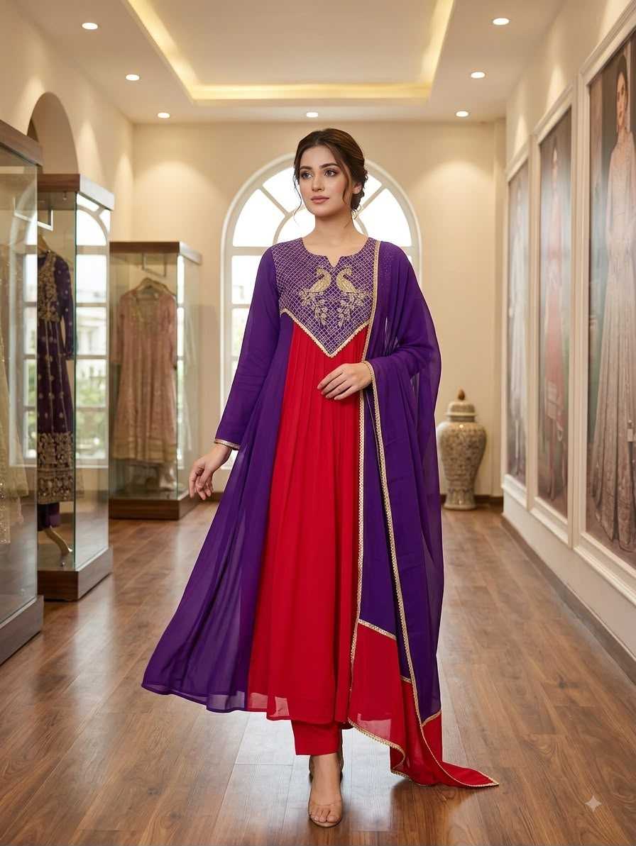 YNF Wholesale Chanderi Soft Sharara Salwar Suits KESH678 2137 | Surat Manufacturer