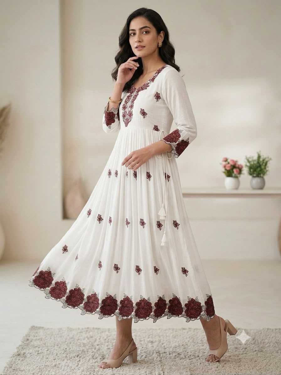 YNF Wholesale Rayon Fancy Gowns KESH678 2140 | Surat Manufacturer