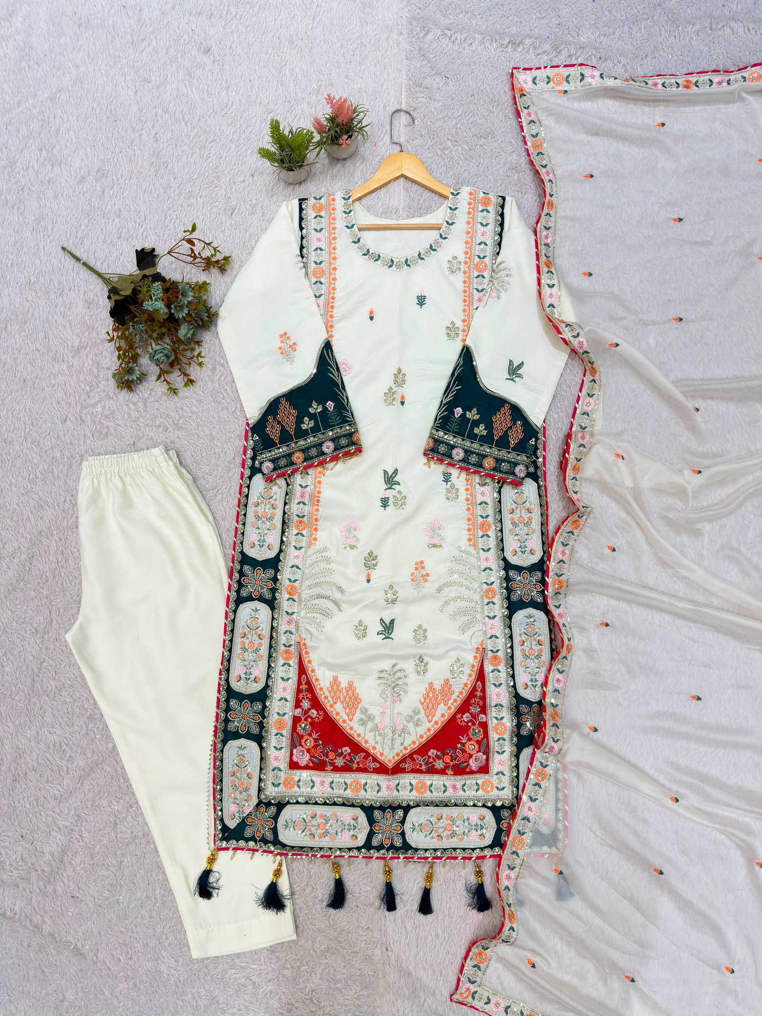 YNF Wholesale Silk Embroidery Suits KESH678 2141 | Surat Manufacturer