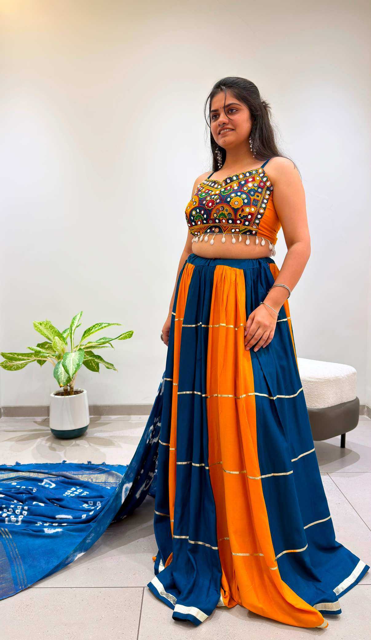 YNF Wholesale Rayon Embroidered Lehenga KESH678 657 | Surat Manufacturer