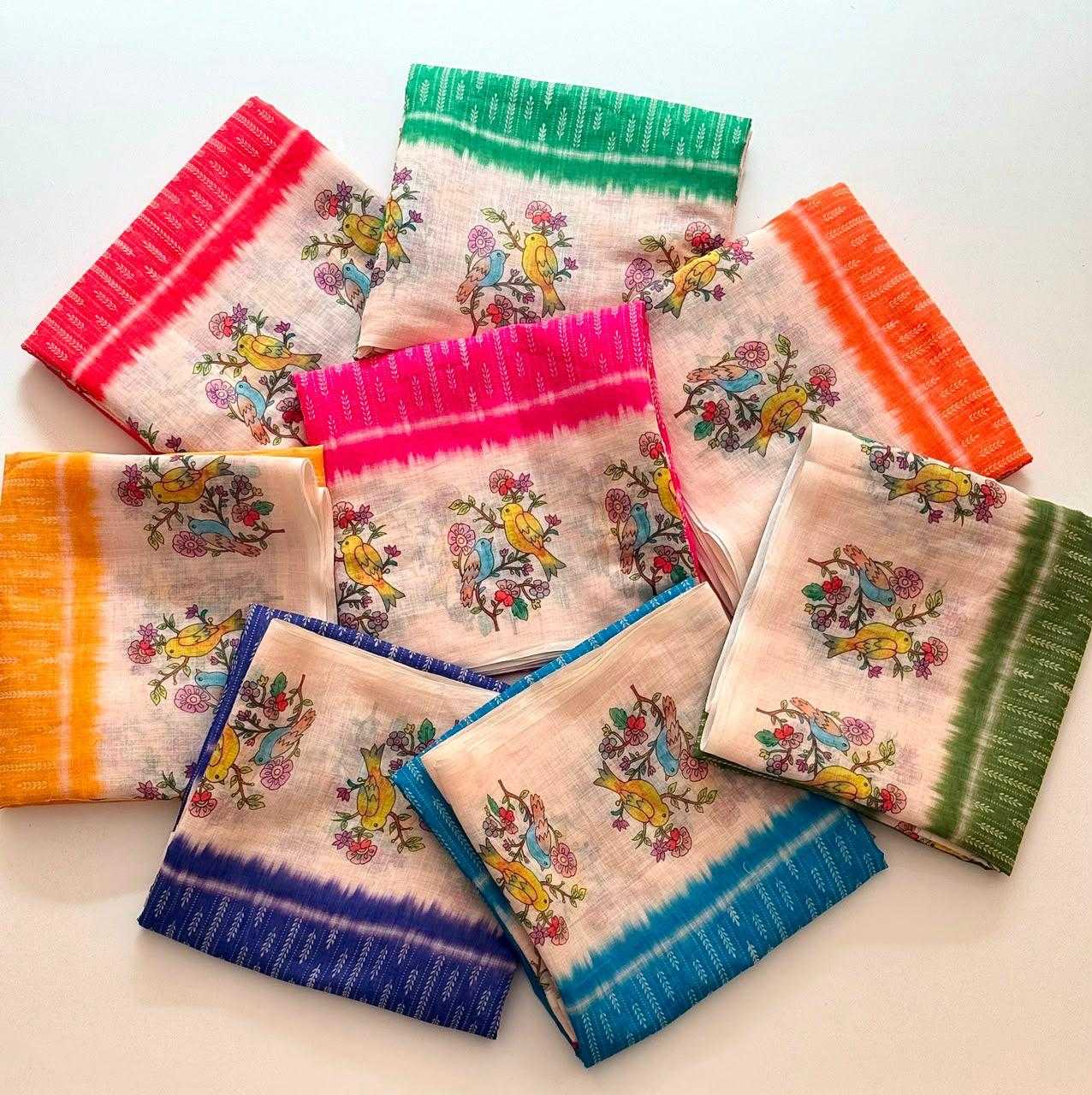 YNF Wholesale Linen Ready To Wear Sarees KESH681 Aditi | Surat Manufacturer