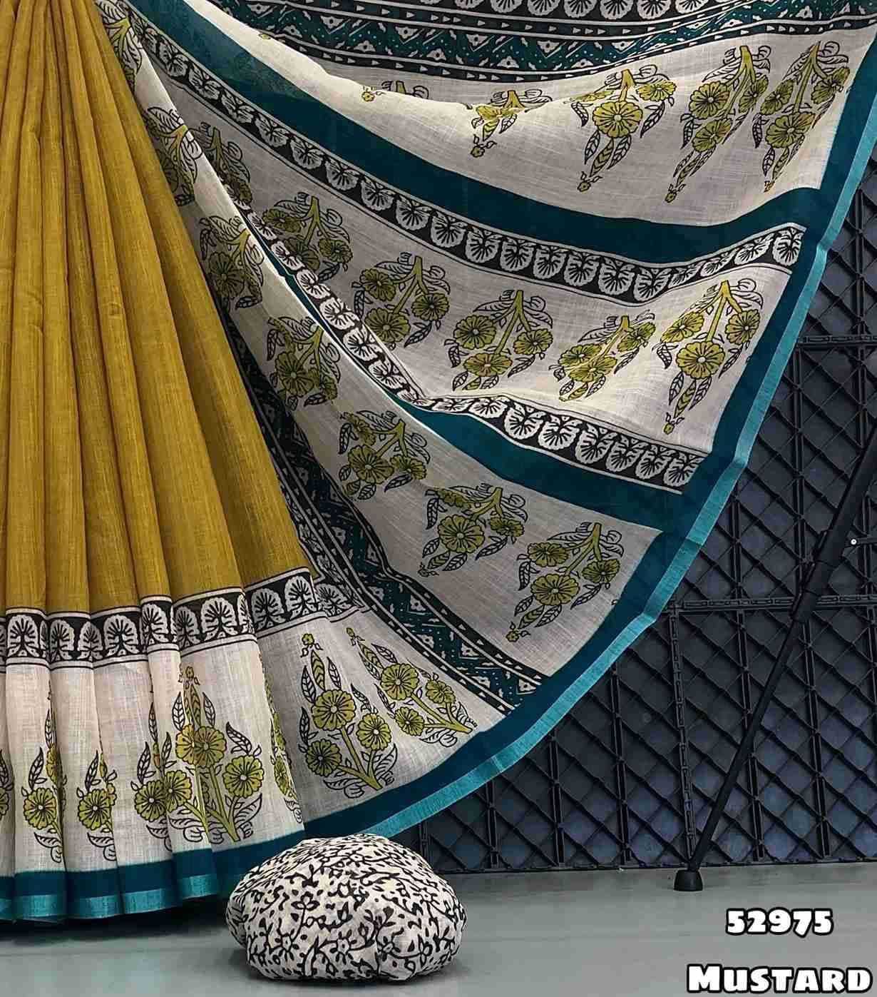 YNF Wholesale Linen Printed Sarees KESH683 Zulf 2 | Surat Manufacturer
