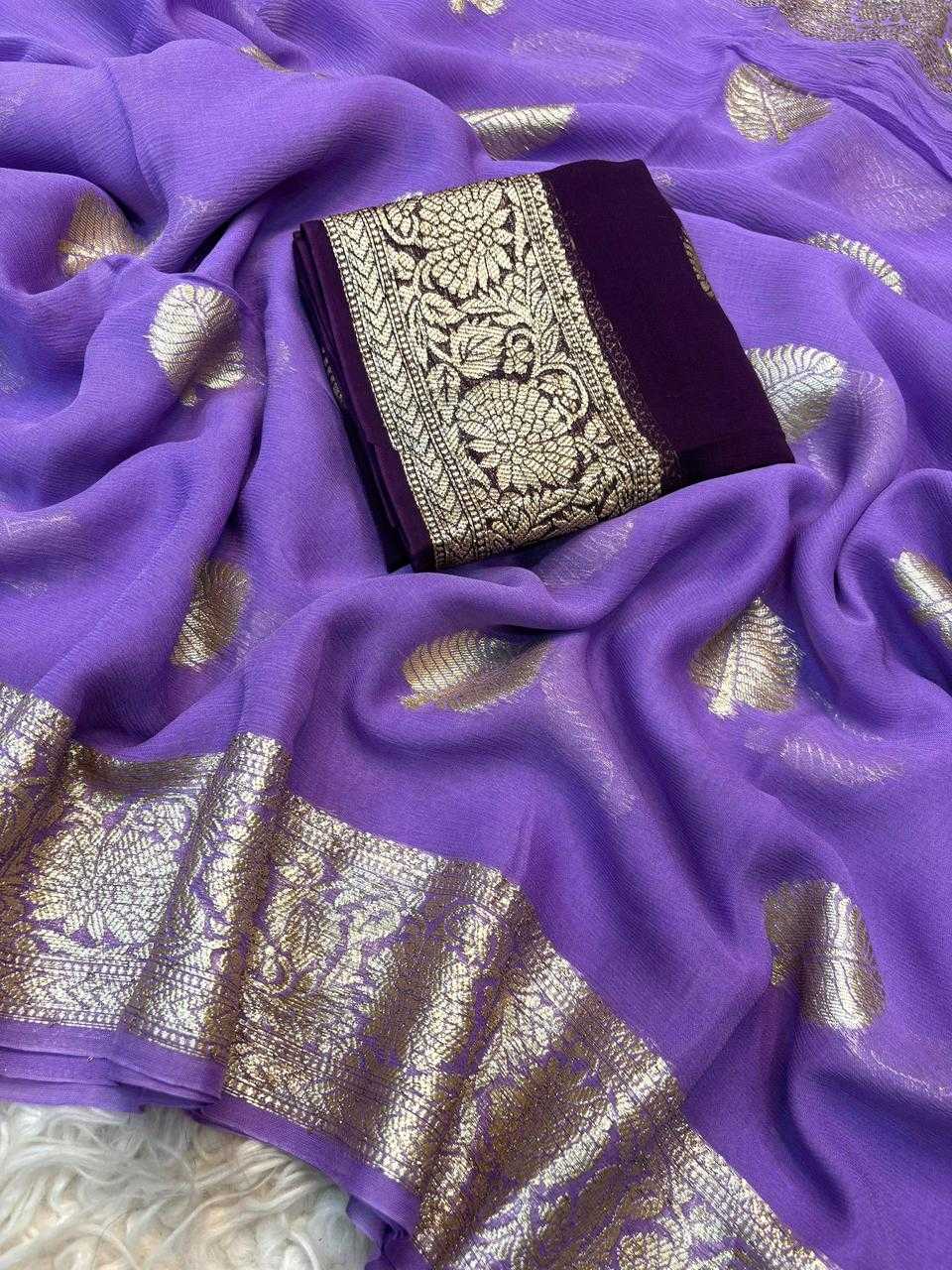 YNF Wholesale Pure Viscos Designer Sarees KESH691 Niharika | Surat Manufacturer