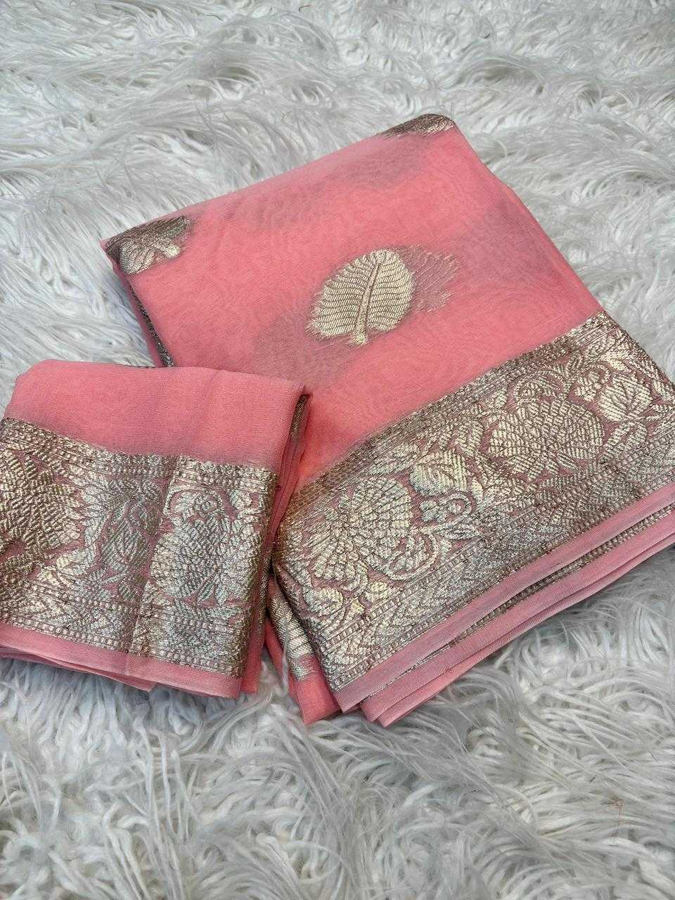 YNF Wholesale Pure Viscos Designer Sarees KESH691 Niharika | Surat Manufacturer