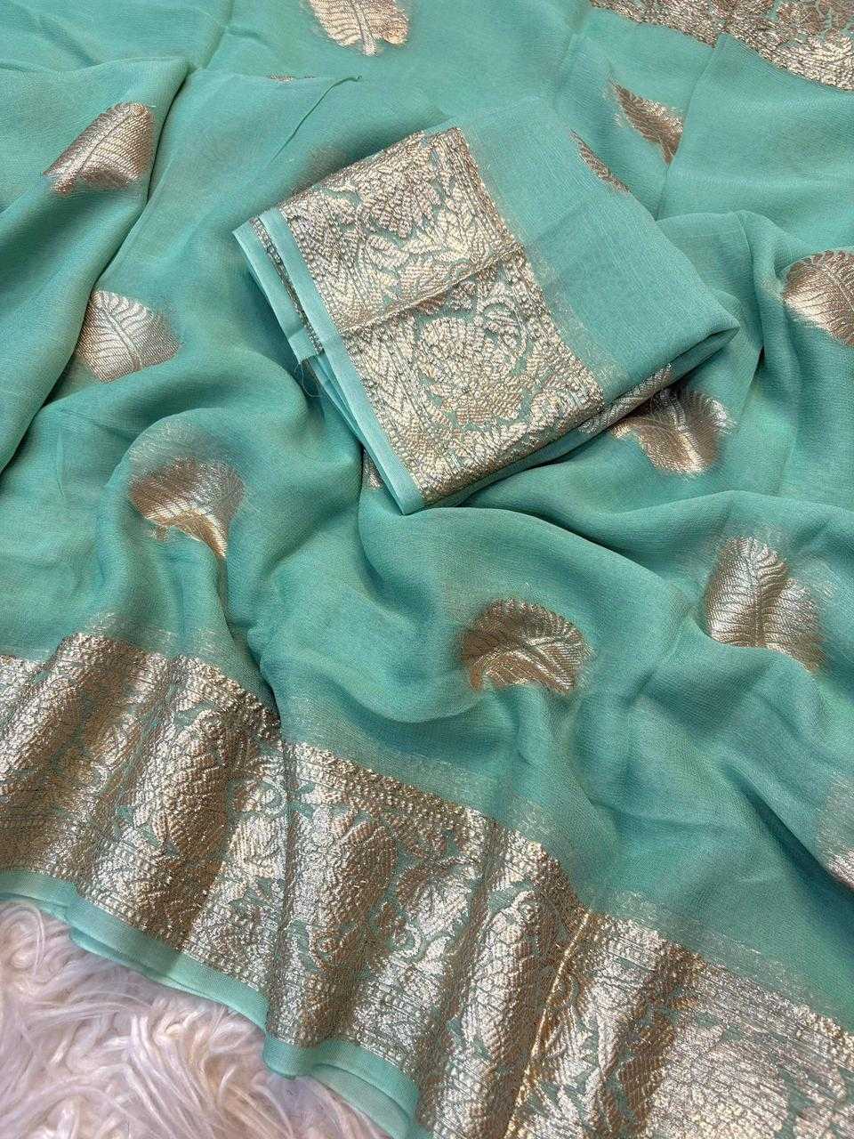 YNF Wholesale Pure Viscos Designer Sarees KESH691 Niharika | Surat Manufacturer