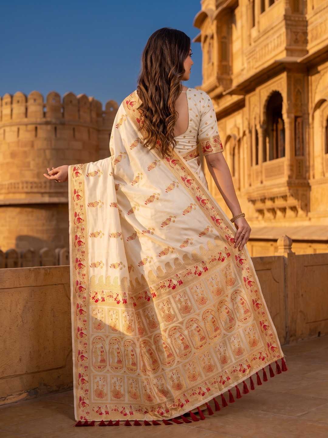 YNF Wholesale Silk Soft Silk Sarees KESH692 BALUCHARI | Surat Manufacturer