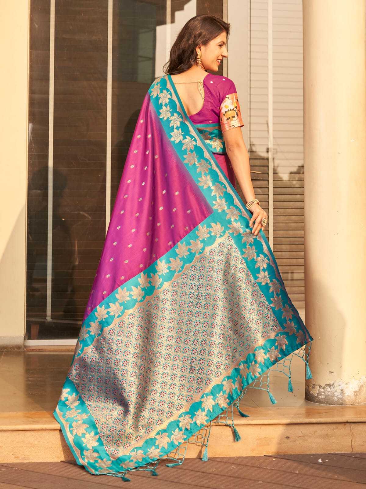 YNF Wholesale Banarasi Soft Silk Banarasi Silk Sarees KESH692 BANARASIYA | Surat Manufacturer