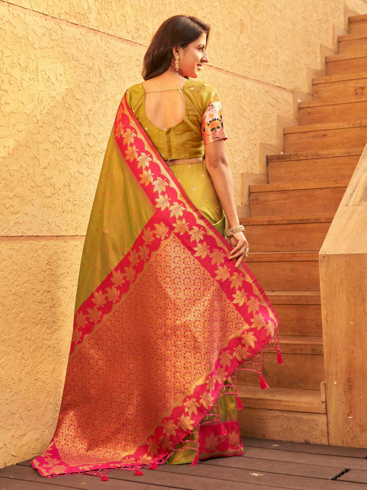 YNF Wholesale Banarasi Soft Silk Banarasi Silk Sarees KESH692 BANARASIYA | Surat Manufacturer