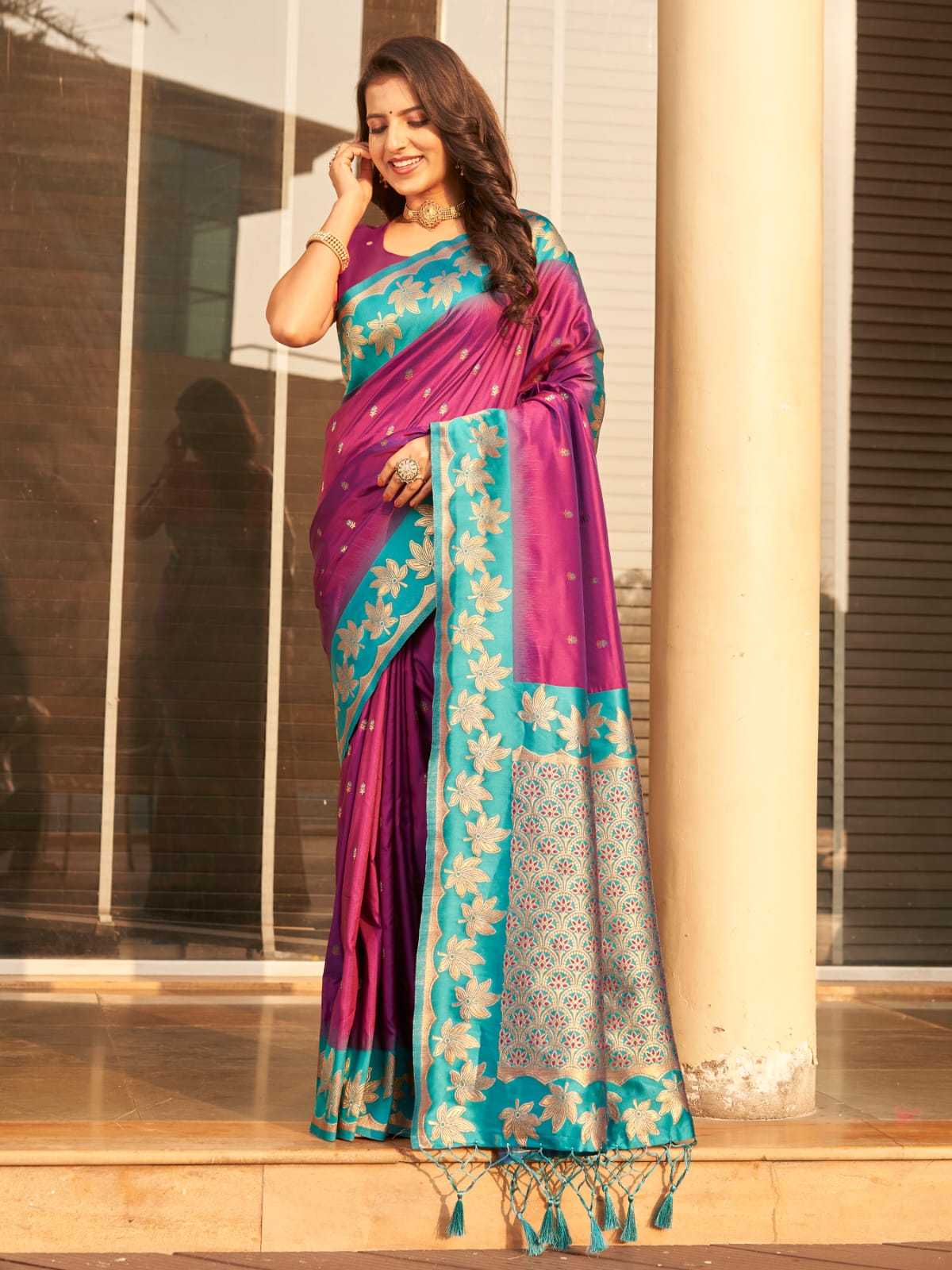 YNF Wholesale Banarasi Soft Silk Banarasi Silk Sarees KESH692 BANARASIYA | Surat Manufacturer