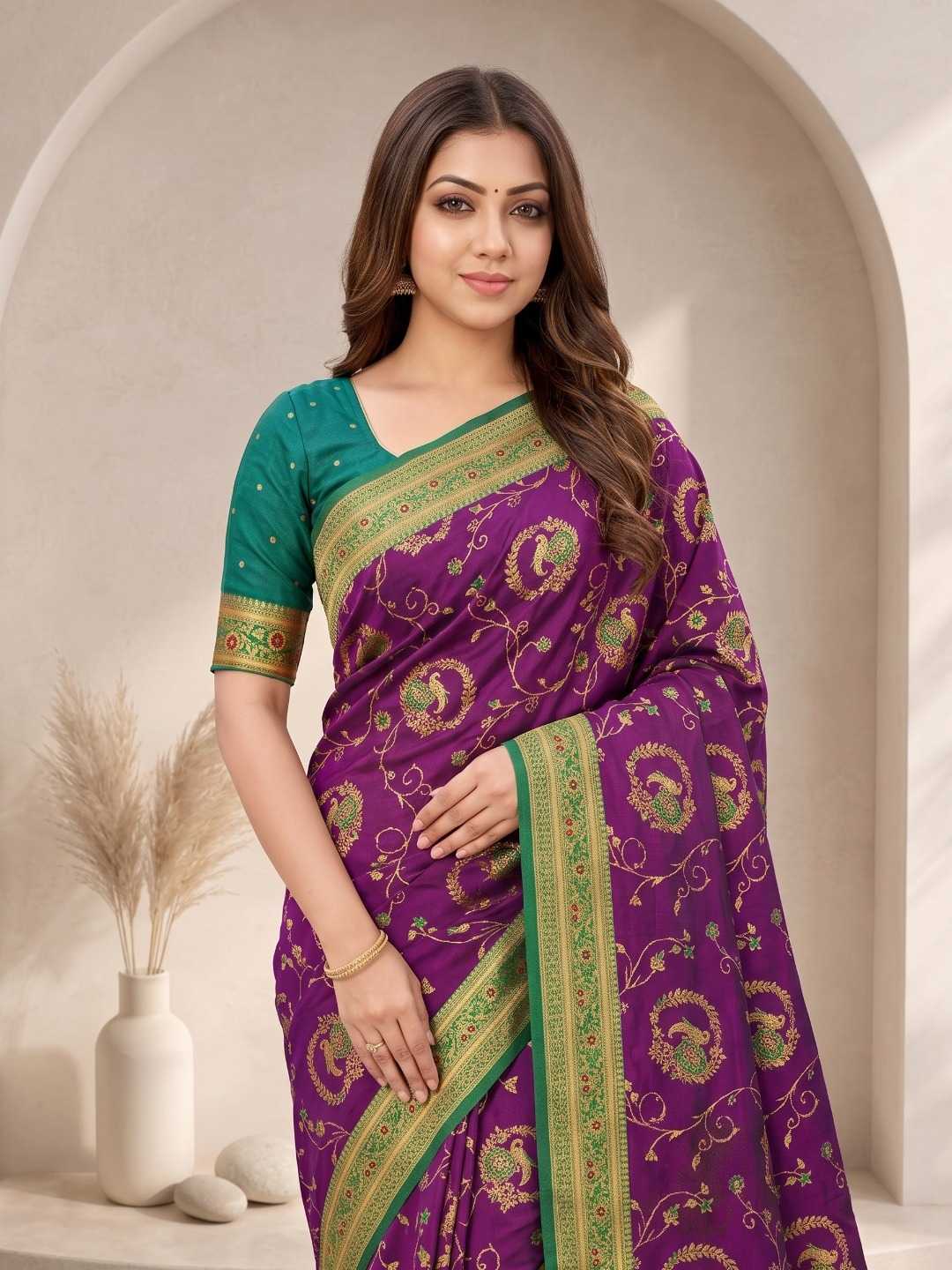 YNF Wholesale Banarasi Soft Silk Banarasi Silk Sarees KESH692 MANSI | Surat Manufacturer