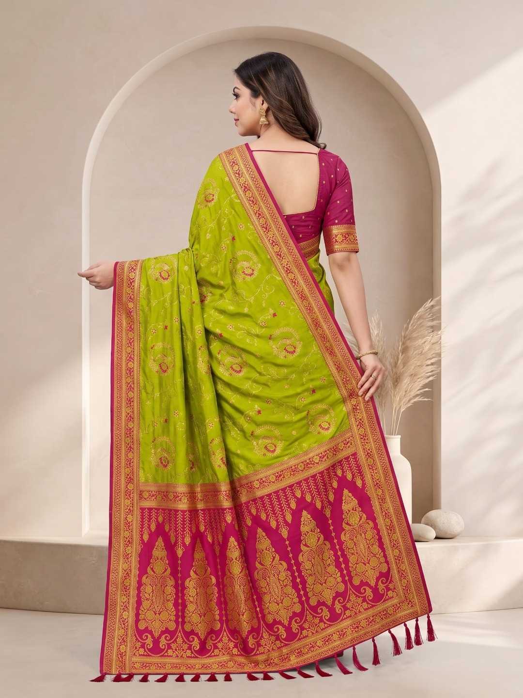 YNF Wholesale Banarasi Soft Silk Banarasi Silk Sarees KESH692 MANSI | Surat Manufacturer