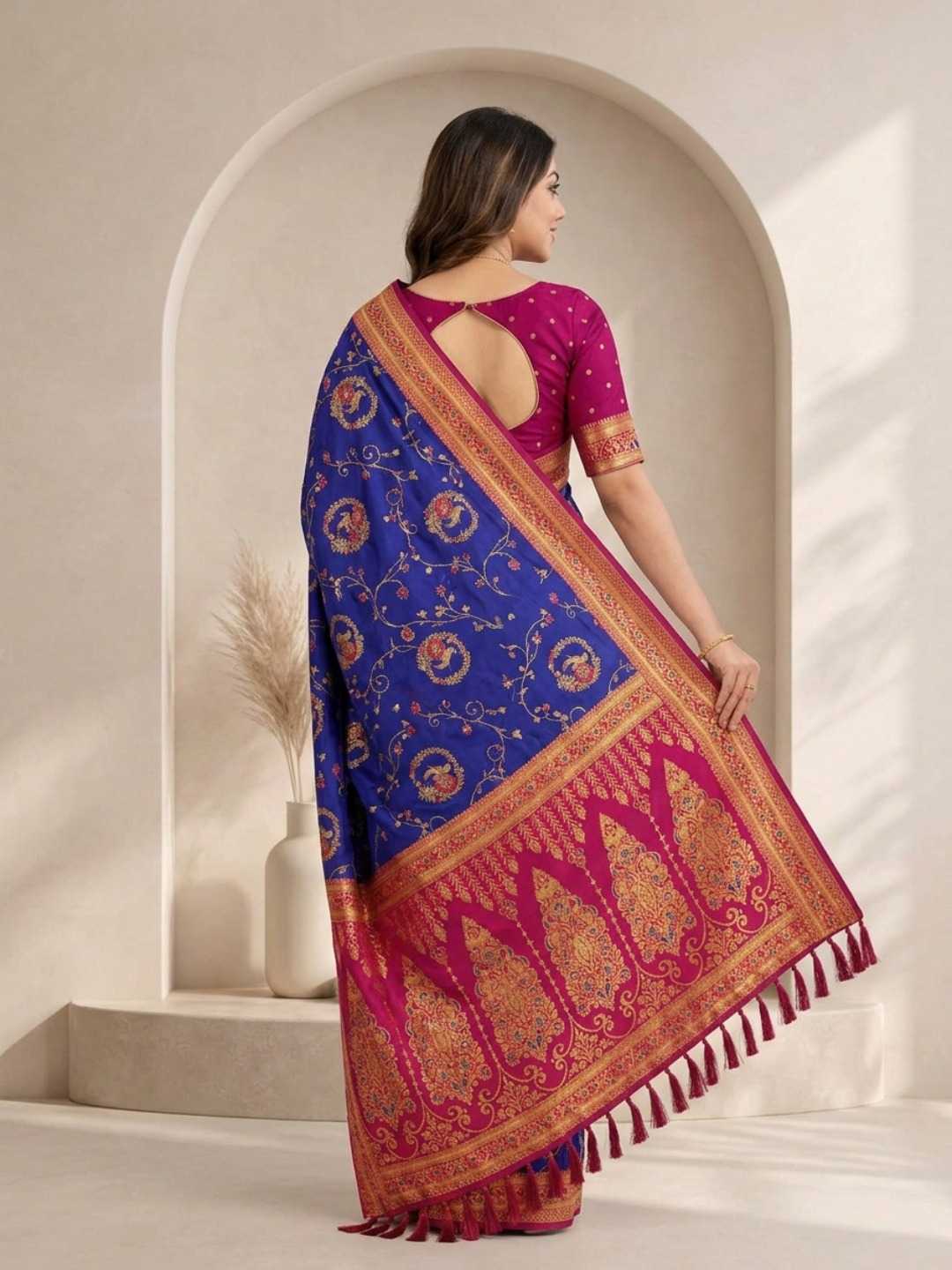 YNF Wholesale Banarasi Soft Silk Banarasi Silk Sarees KESH692 MANSI | Surat Manufacturer