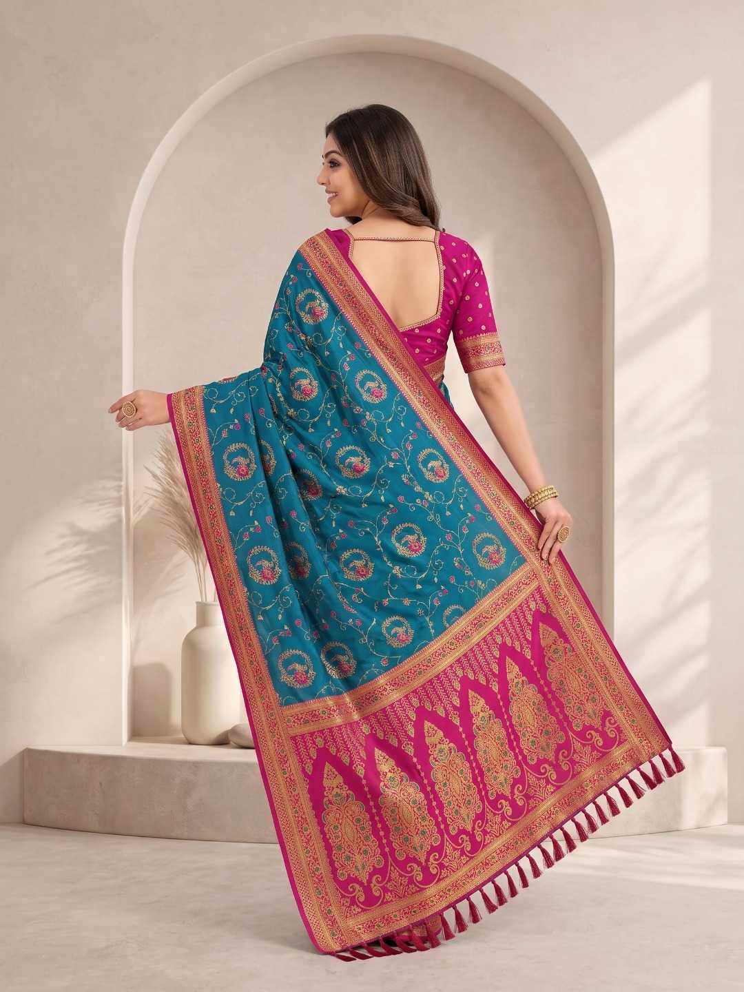 YNF Wholesale Banarasi Soft Silk Banarasi Silk Sarees KESH692 MANSI | Surat Manufacturer