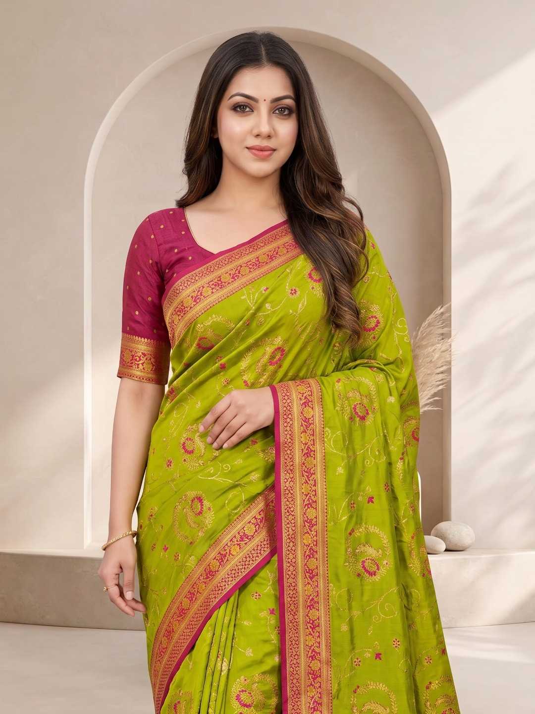 YNF Wholesale Banarasi Soft Silk Banarasi Silk Sarees KESH692 MANSI | Surat Manufacturer