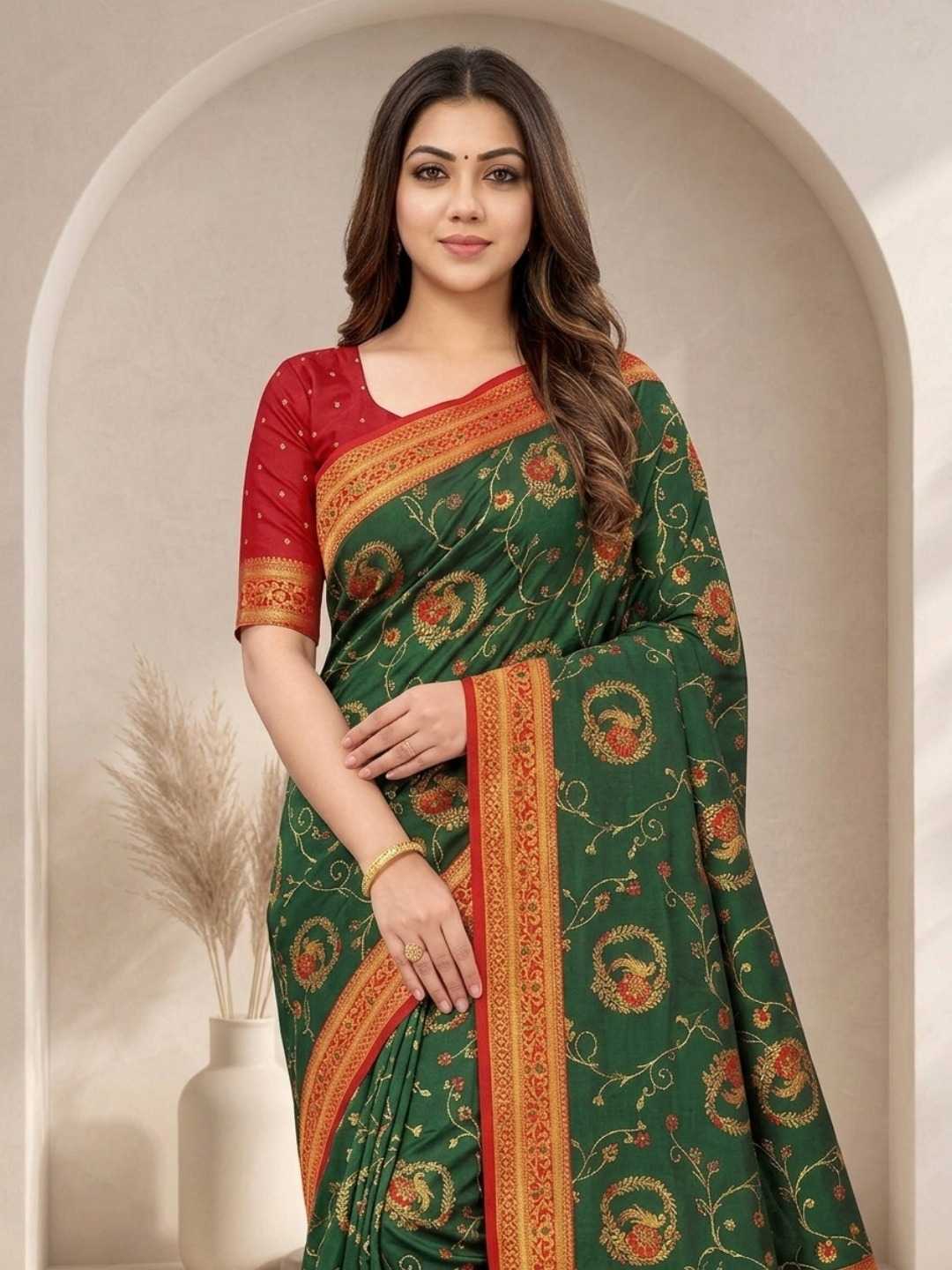 YNF Wholesale Banarasi Soft Silk Banarasi Silk Sarees KESH692 MANSI | Surat Manufacturer