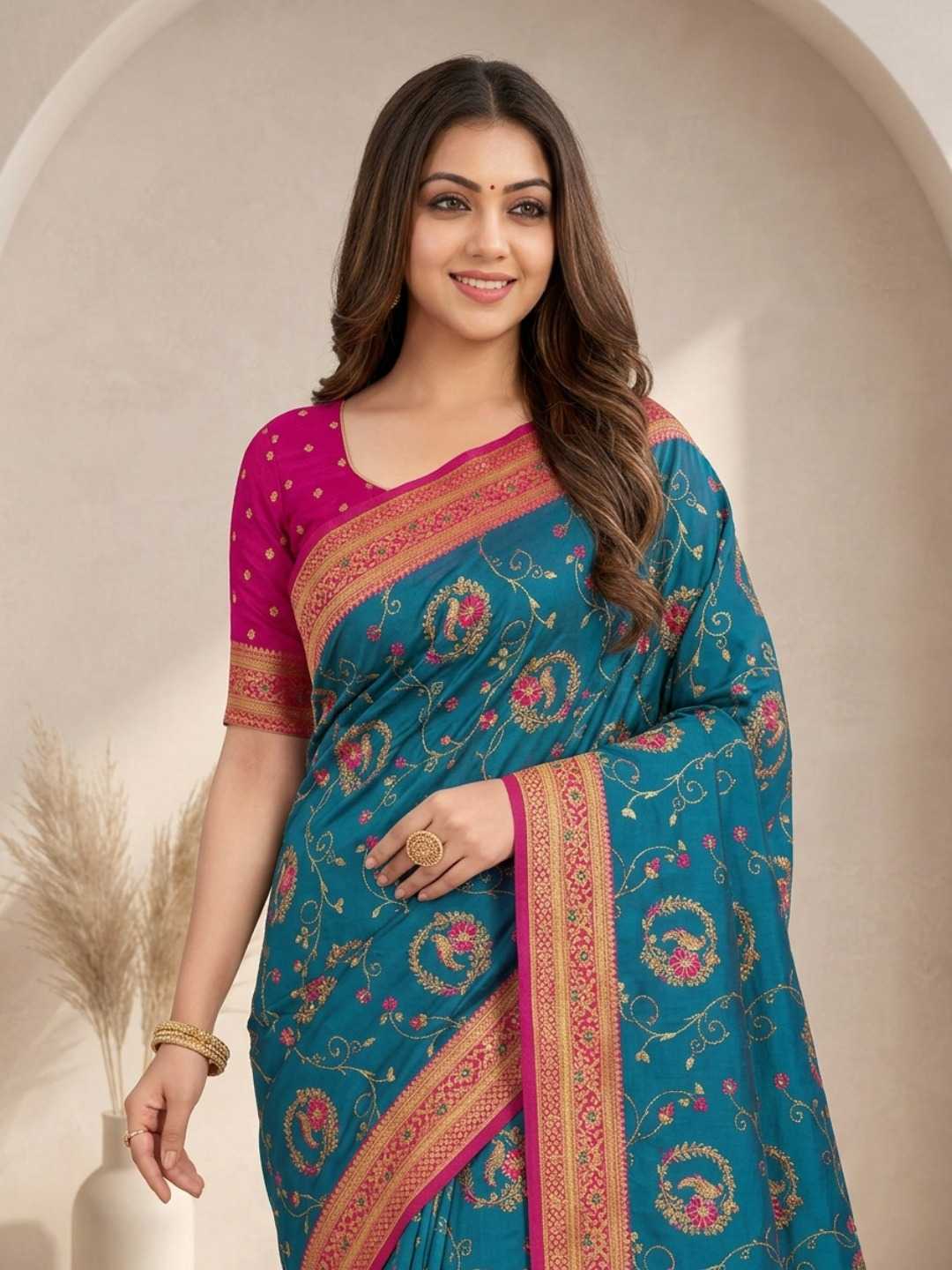 YNF Wholesale Banarasi Soft Silk Banarasi Silk Sarees KESH692 MANSI | Surat Manufacturer