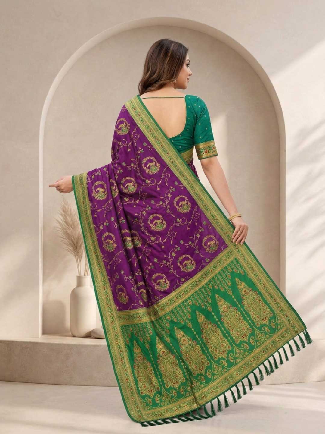 YNF Wholesale Banarasi Soft Silk Banarasi Silk Sarees KESH692 MANSI | Surat Manufacturer